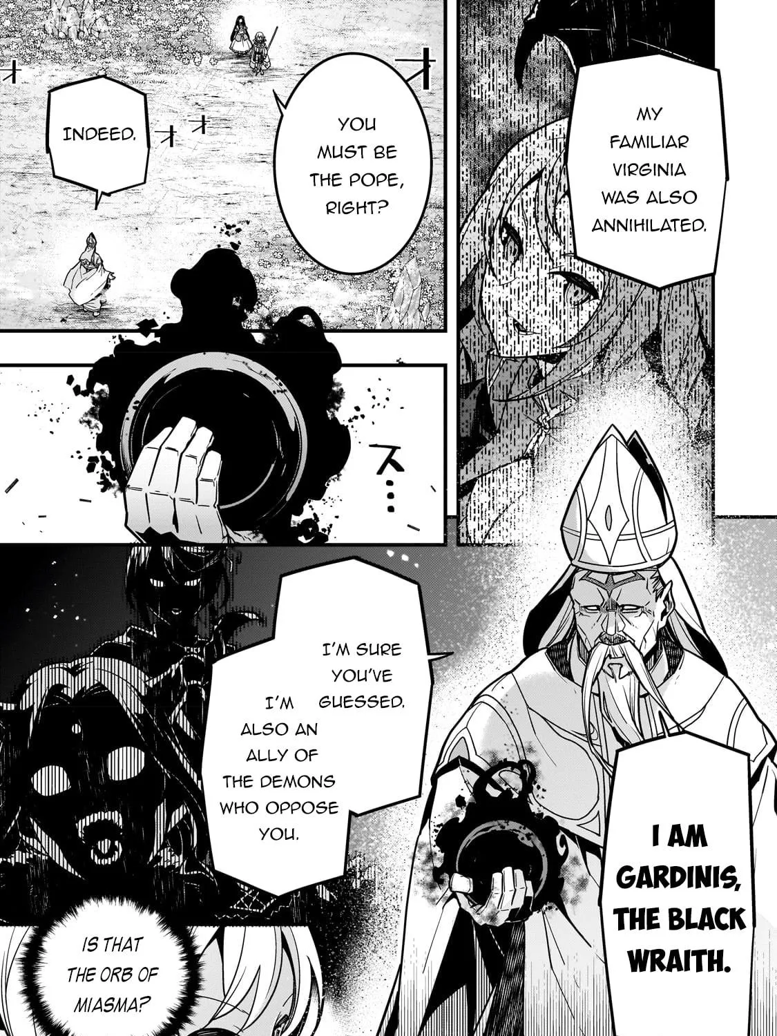 Boundary Labyrinth and Magician of Alien World Chapter 59 page 9 - 