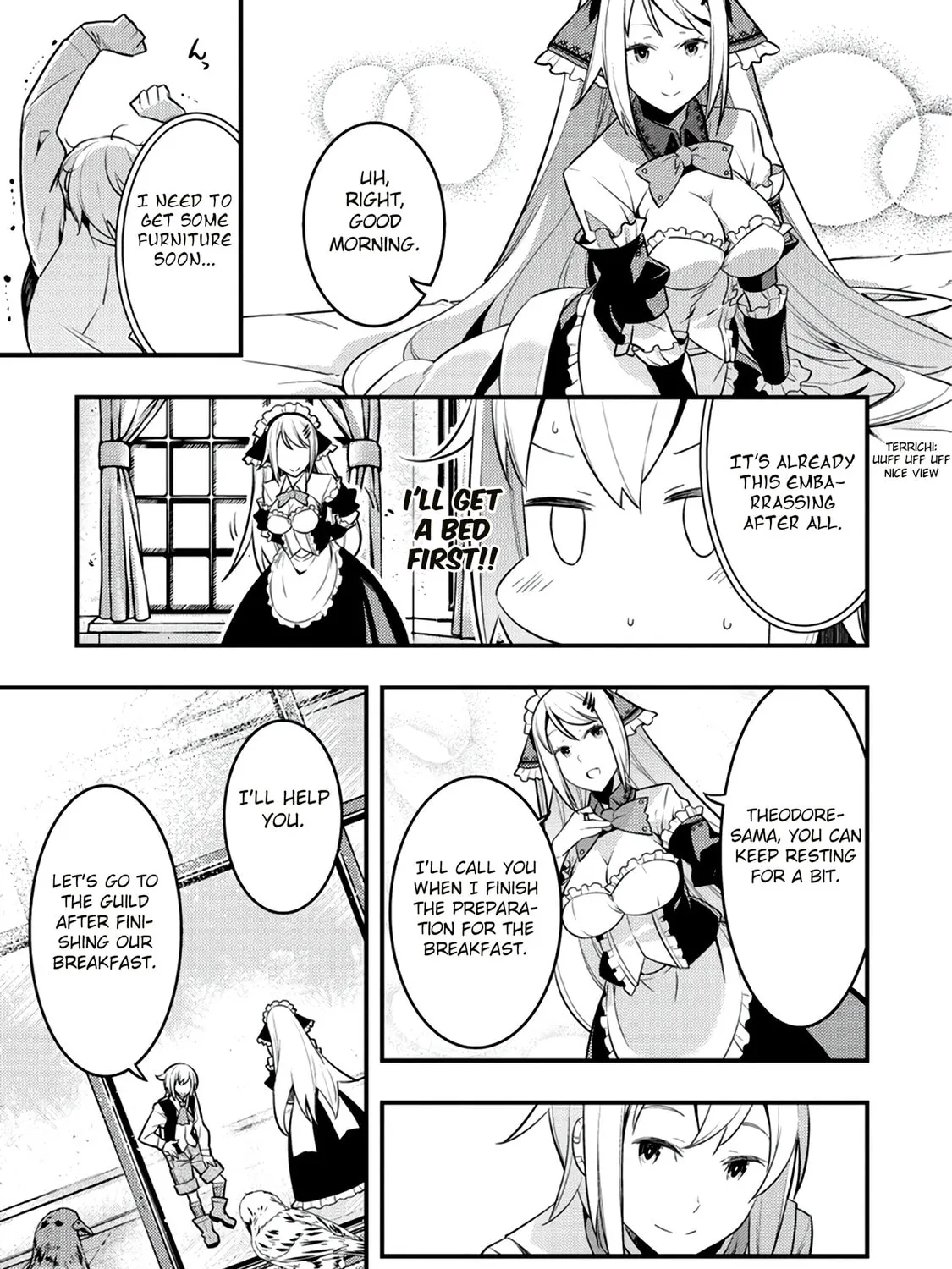 Boundary Labyrinth and Magician of Alien World Chapter 6 page 13 - 
