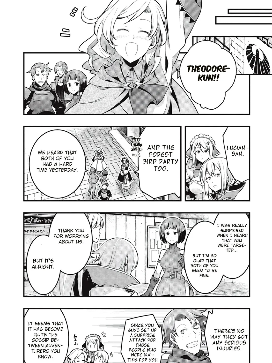 Boundary Labyrinth and Magician of Alien World Chapter 6 page 15 - 