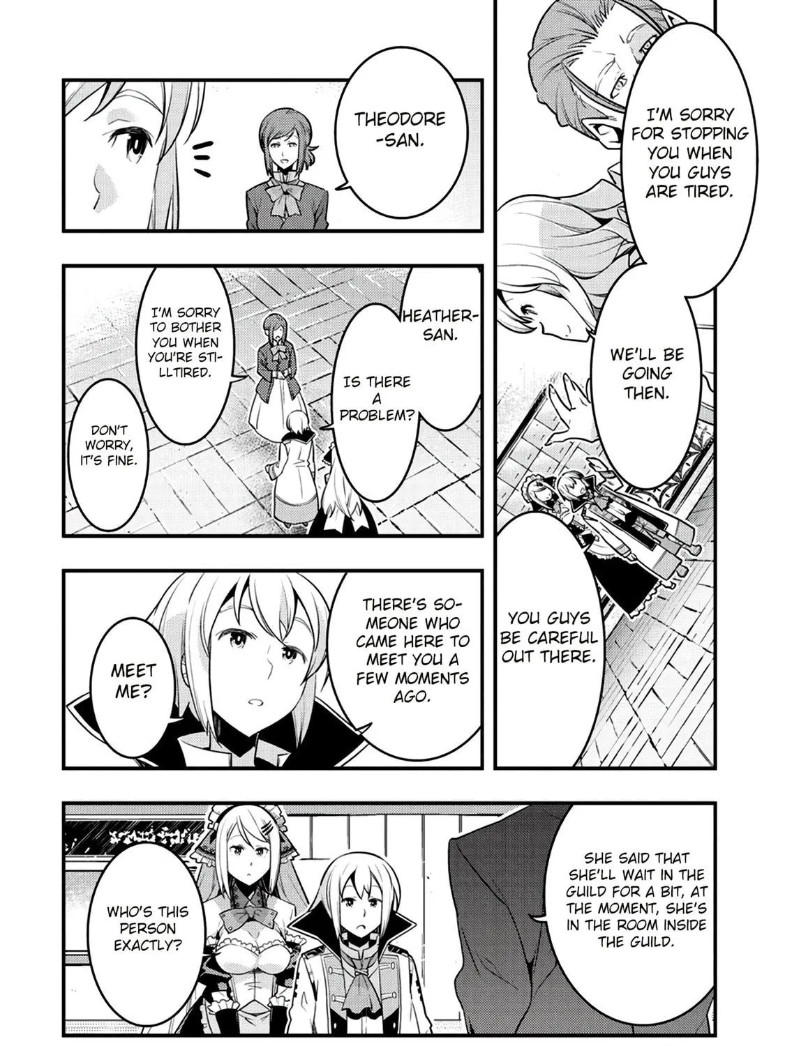 Boundary Labyrinth and Magician of Alien World Chapter 6 page 17 - 