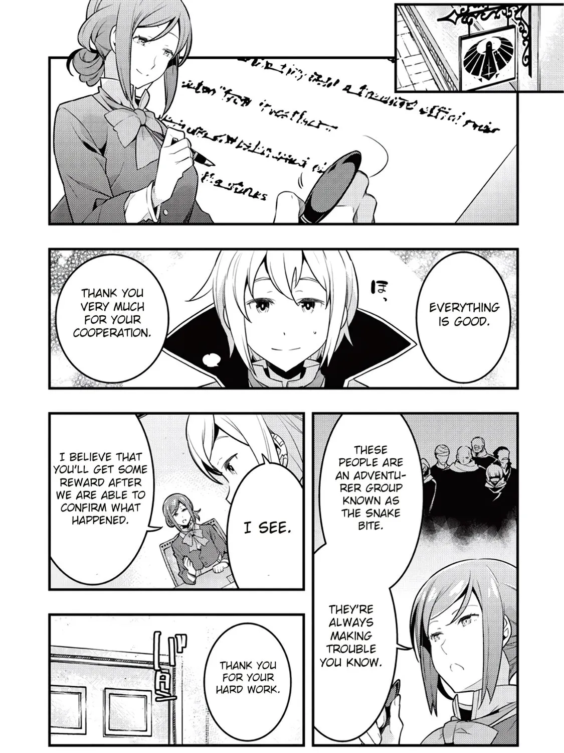 Boundary Labyrinth and Magician of Alien World Chapter 6 page 3 - 