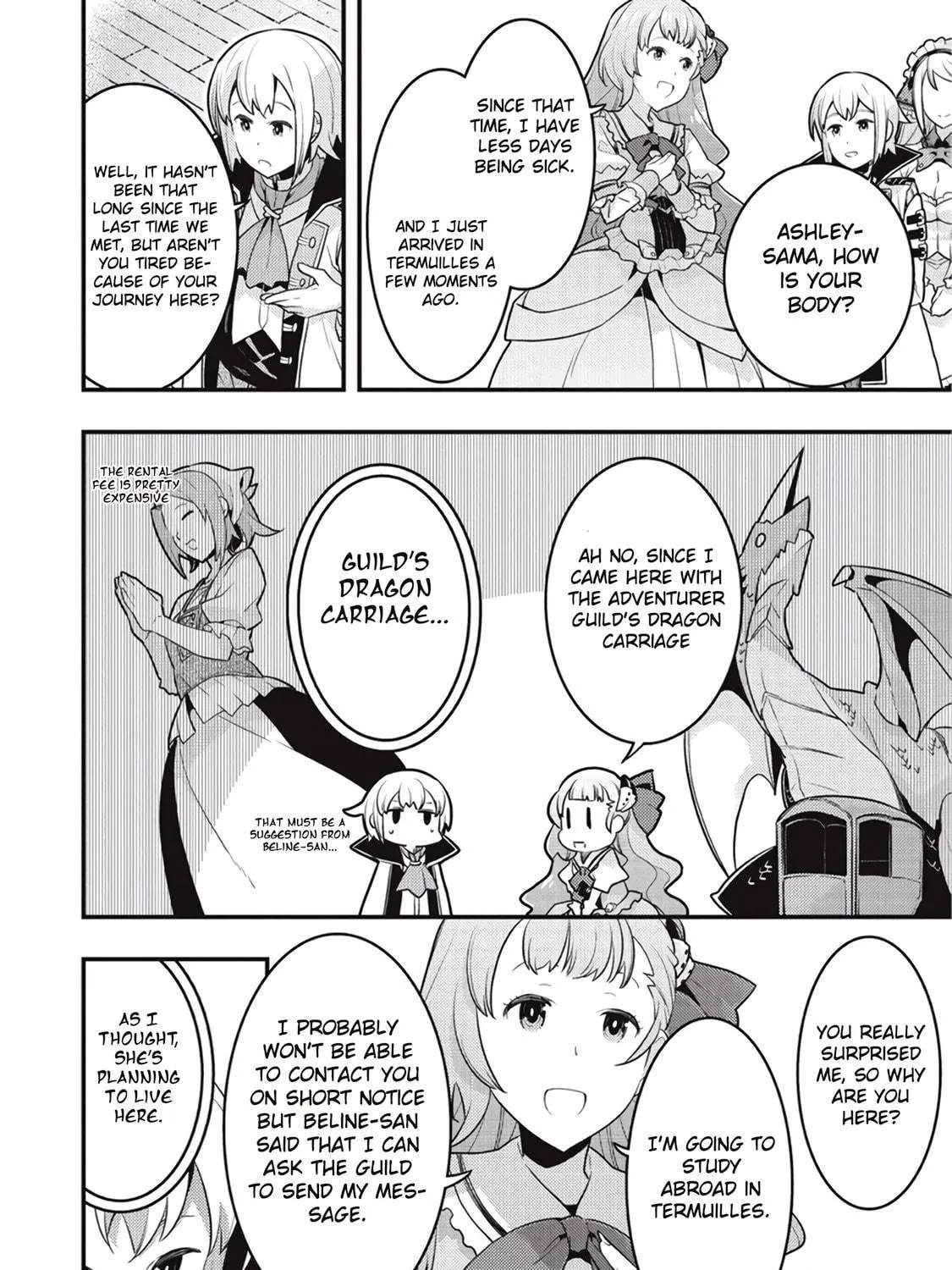 Boundary Labyrinth and Magician of Alien World Chapter 6 page 23 - 