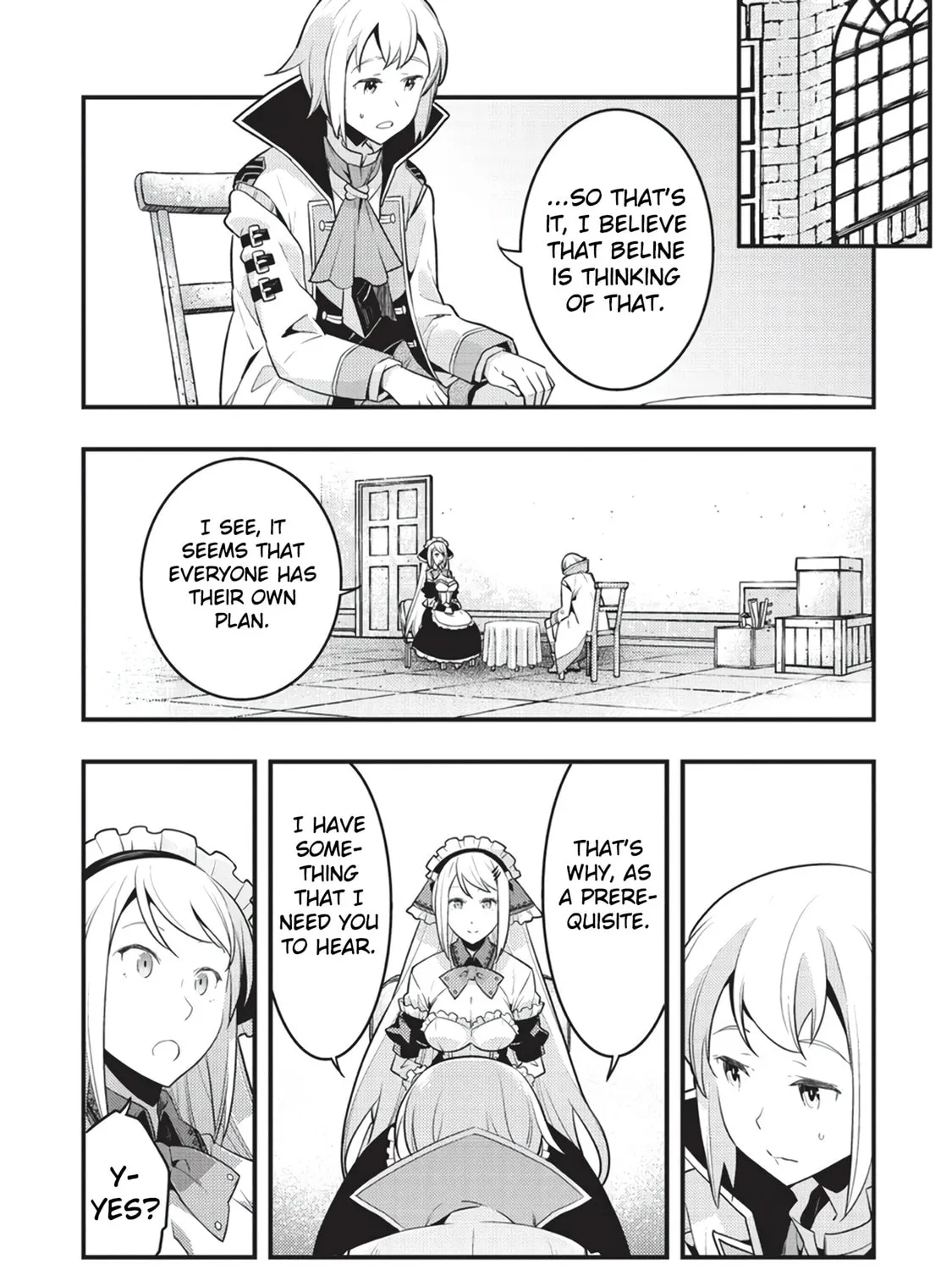 Boundary Labyrinth and Magician of Alien World Chapter 6 page 31 - 