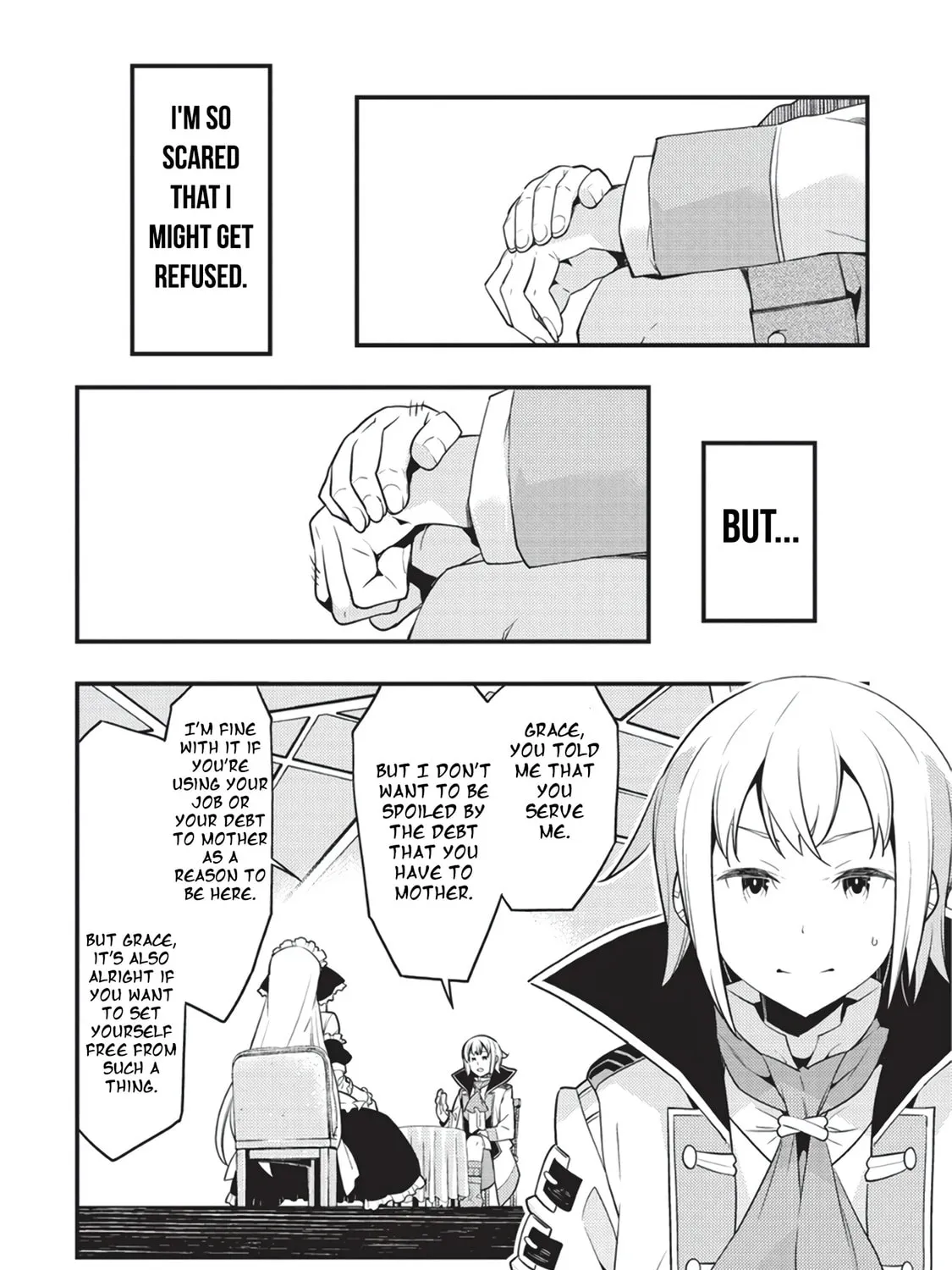 Boundary Labyrinth and Magician of Alien World Chapter 6 page 33 - 