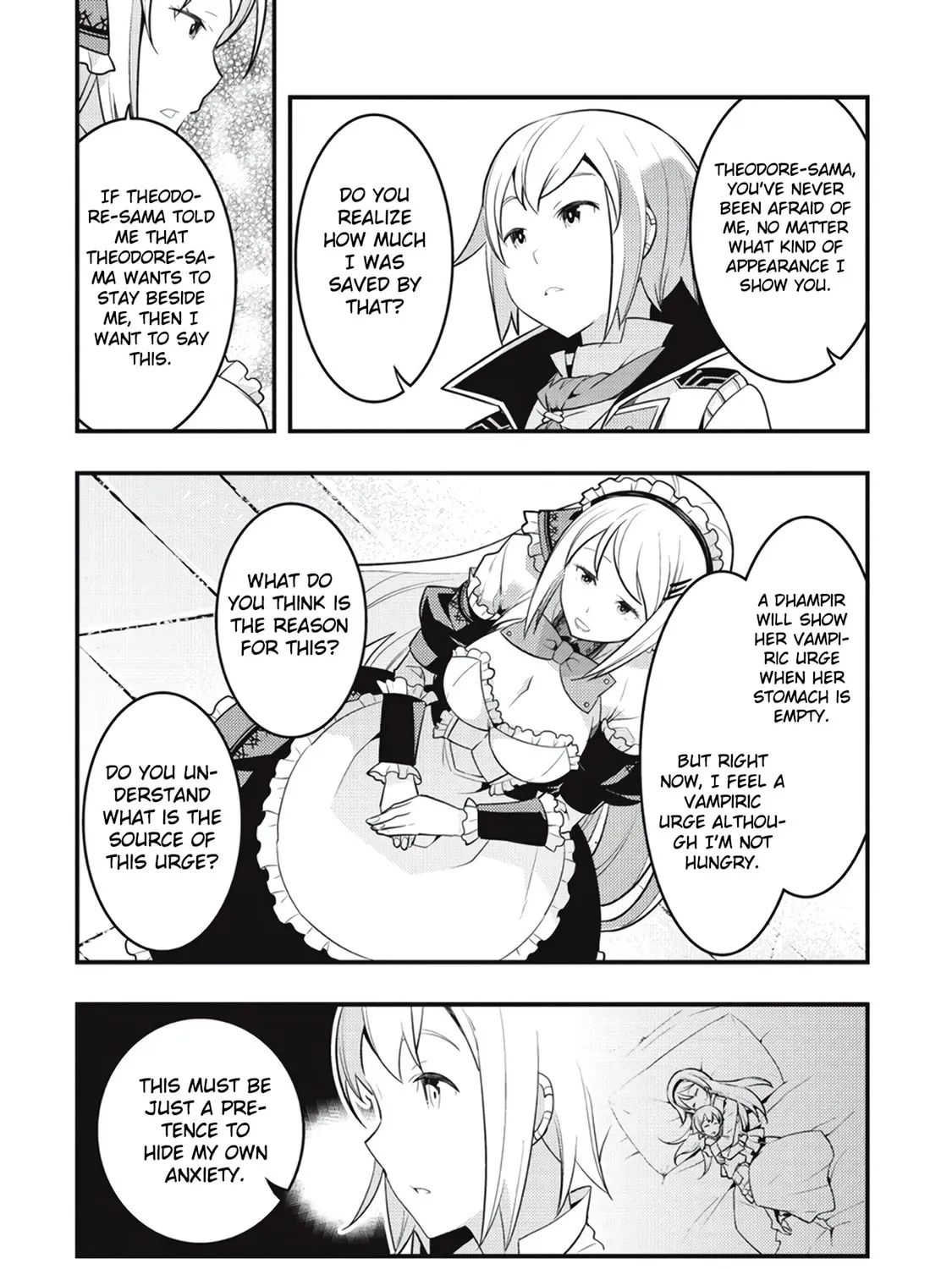 Boundary Labyrinth and Magician of Alien World Chapter 6 page 45 - 