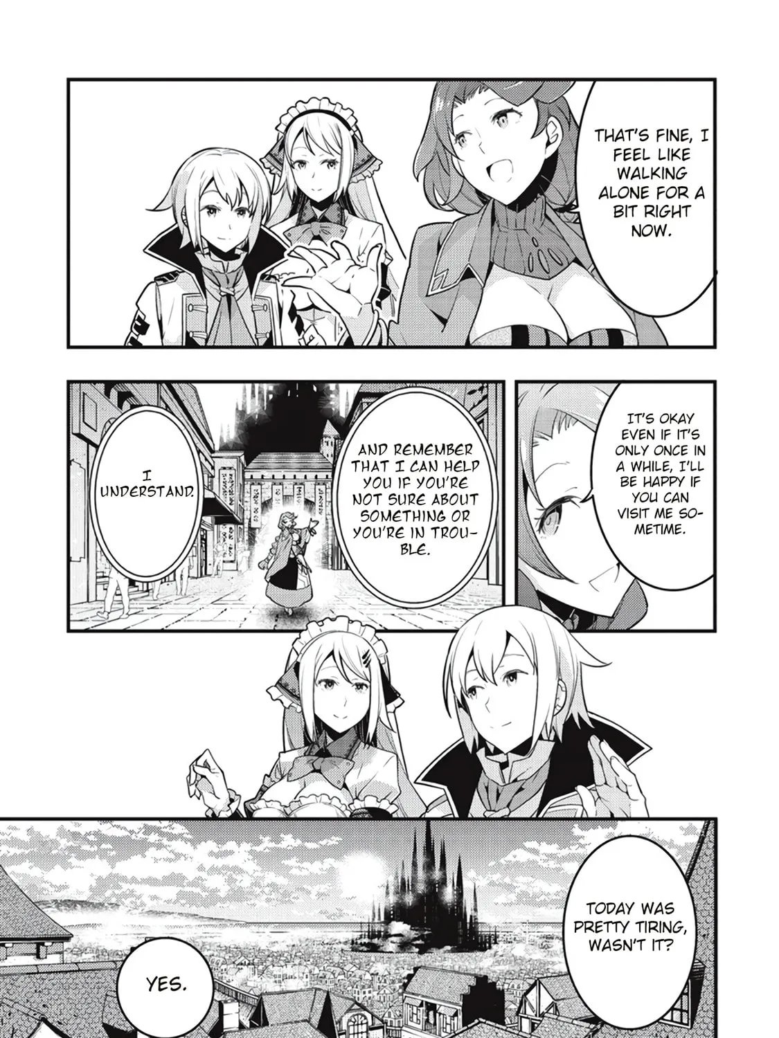 Boundary Labyrinth and Magician of Alien World Chapter 6 page 7 - 