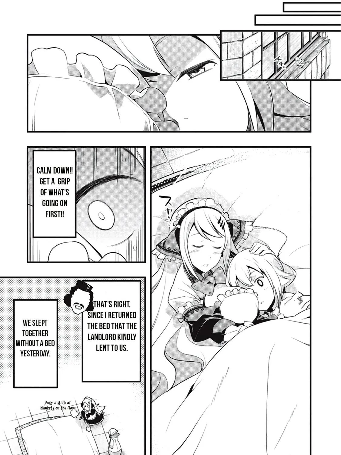Boundary Labyrinth and Magician of Alien World Chapter 6 page 9 - 