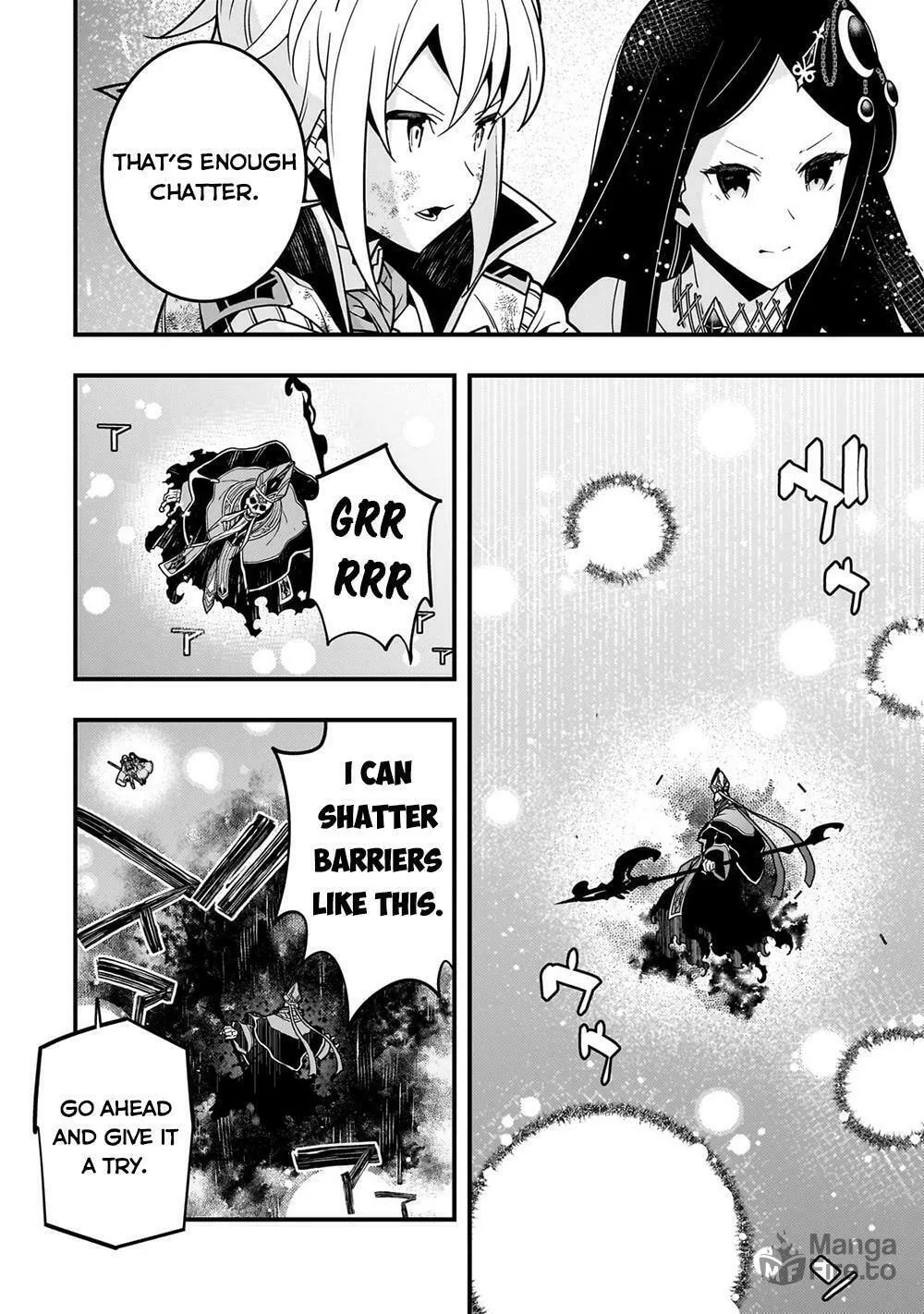 Boundary Labyrinth and Magician of Alien World Chapter 60 page 11 - 