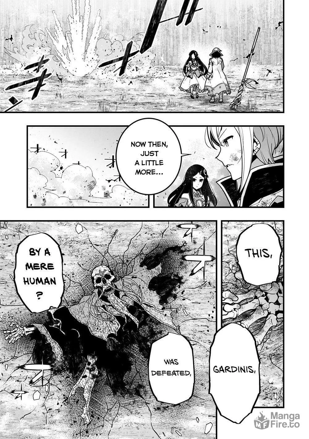 Boundary Labyrinth and Magician of Alien World Chapter 60 page 16 - 