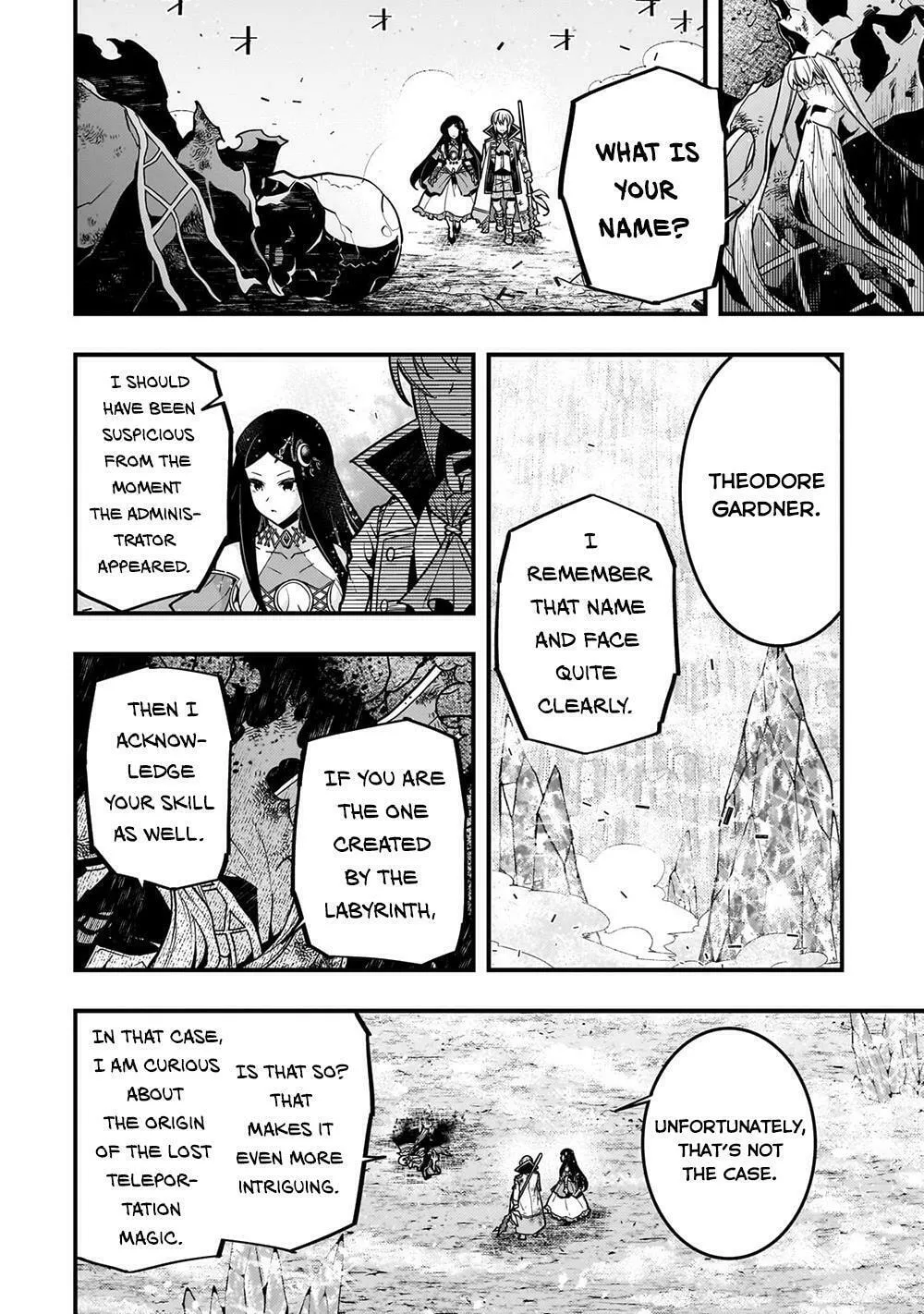 Boundary Labyrinth and Magician of Alien World Chapter 60 page 17 - 