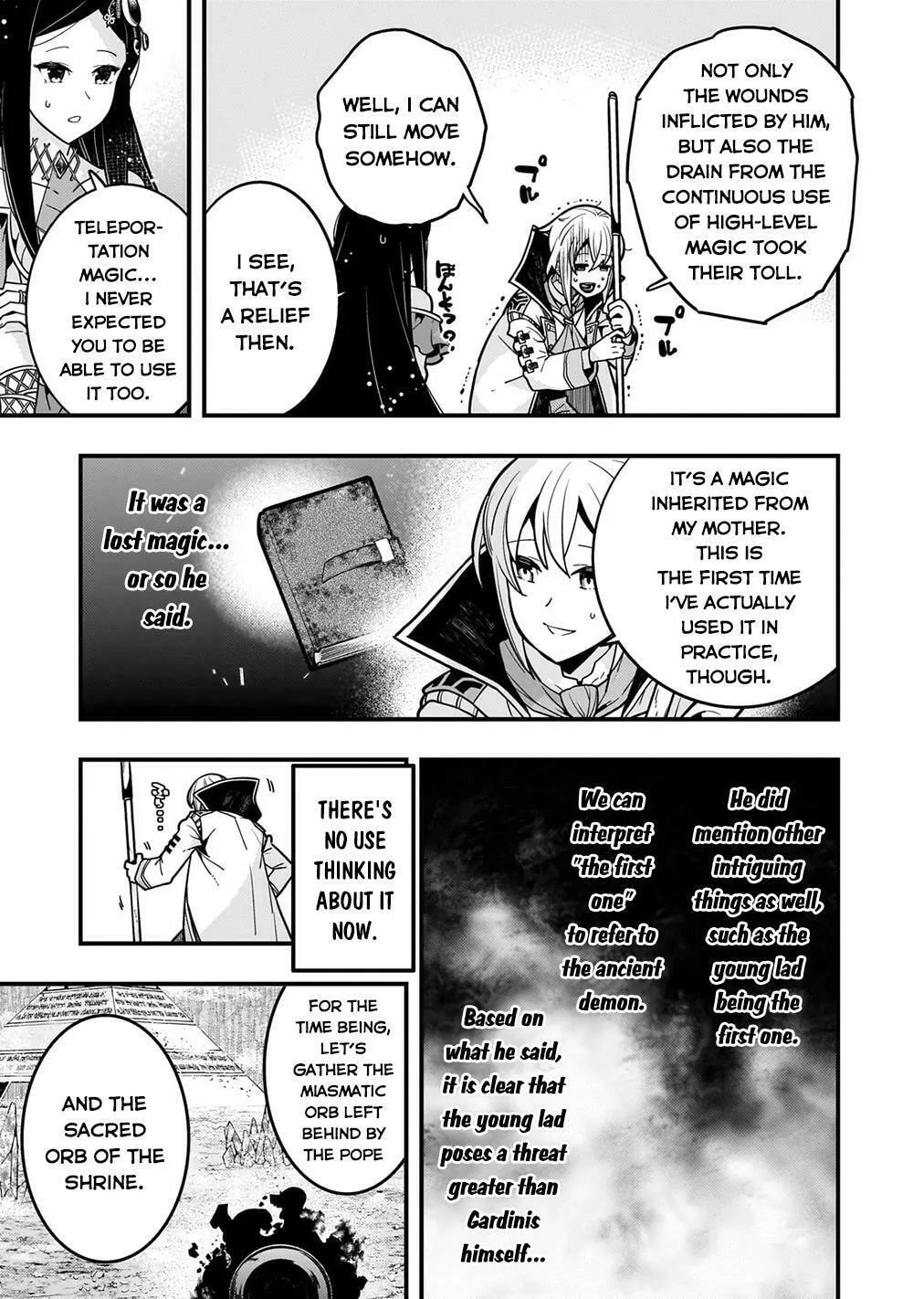 Boundary Labyrinth and Magician of Alien World Chapter 60 page 20 - 