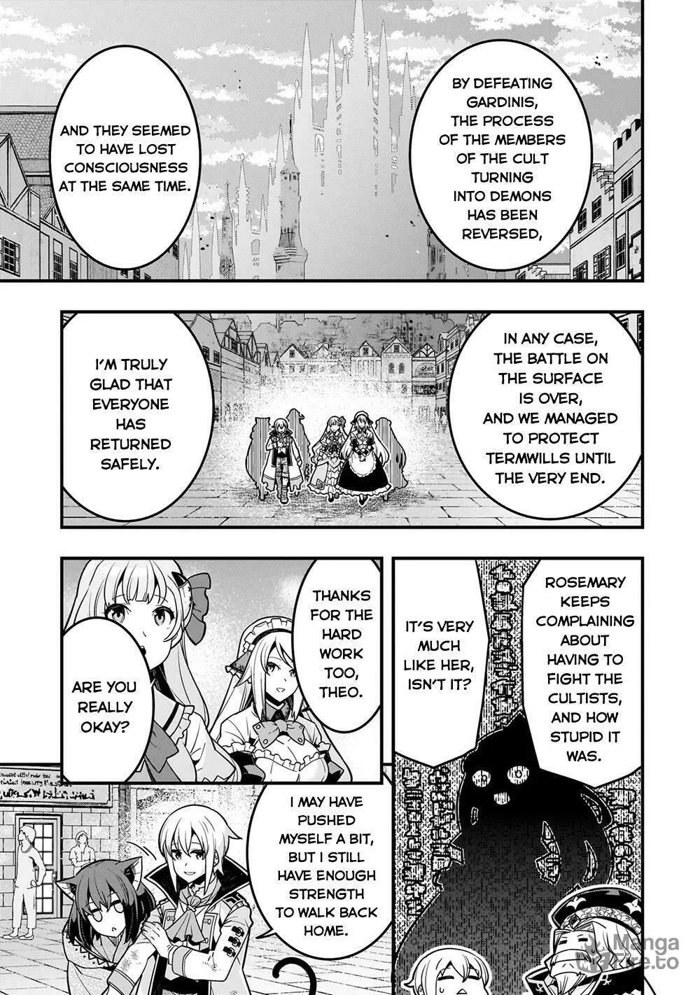 Boundary Labyrinth and Magician of Alien World Chapter 60 page 22 - 