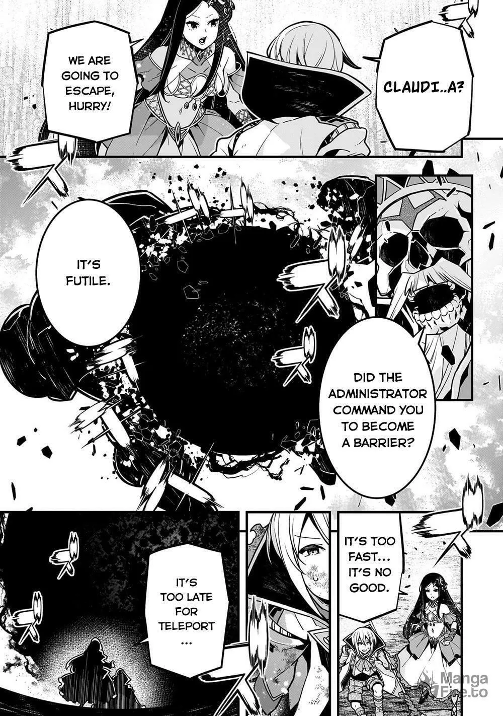 Boundary Labyrinth and Magician of Alien World Chapter 60 page 6 - 
