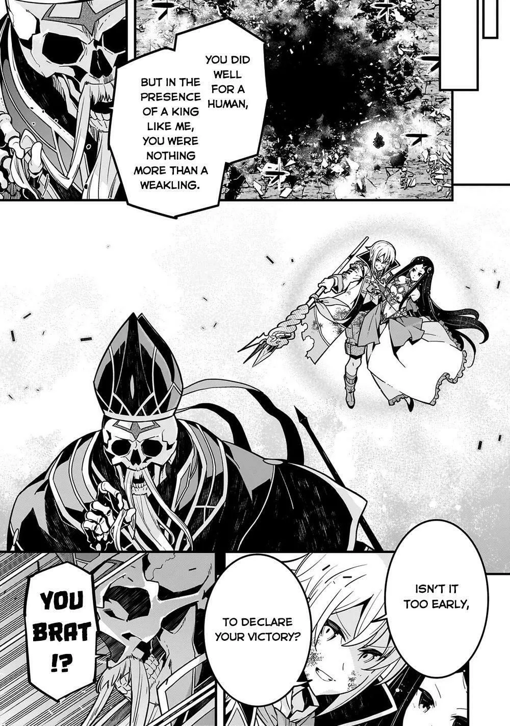 Boundary Labyrinth and Magician of Alien World Chapter 60 page 8 - 