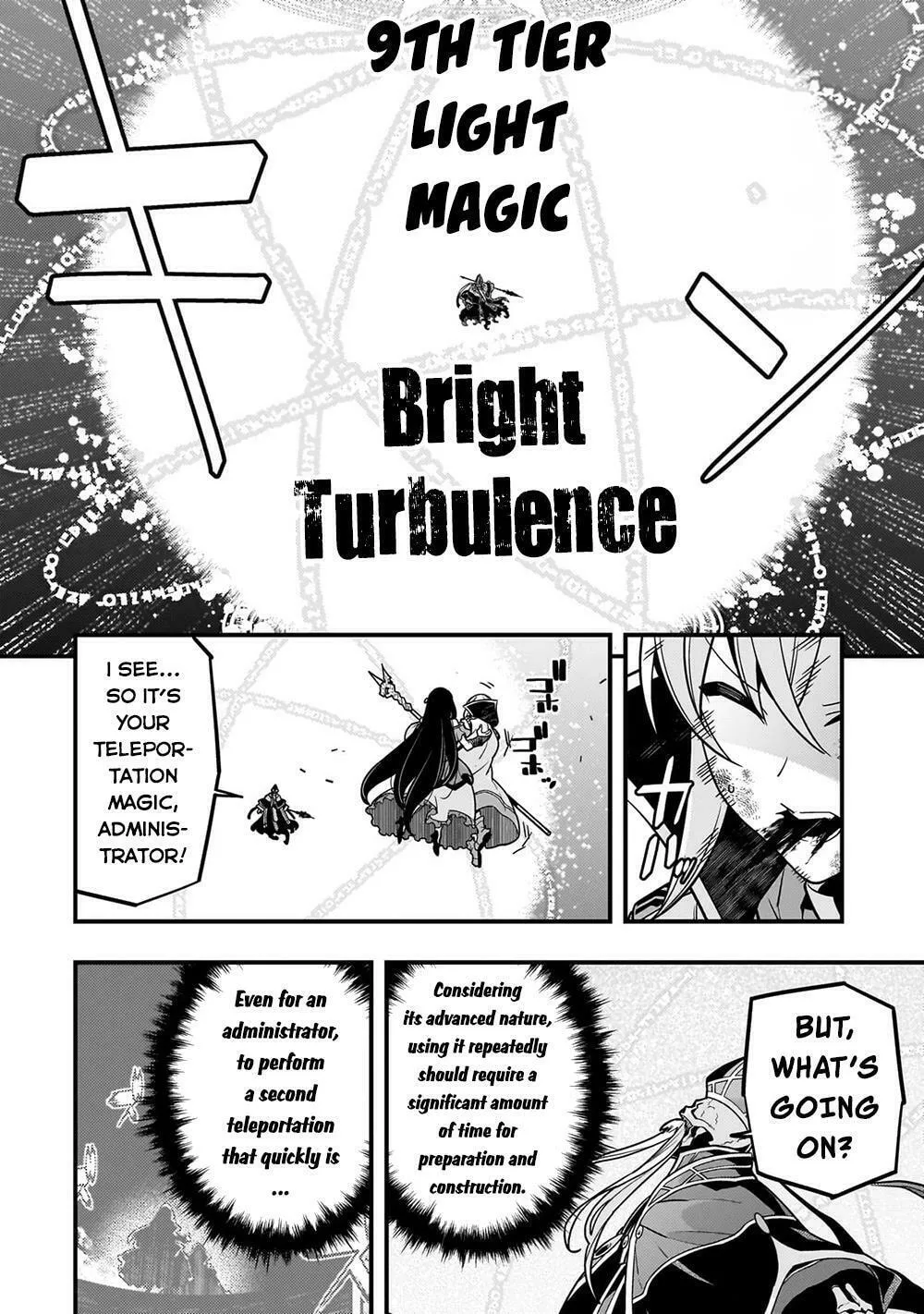 Boundary Labyrinth and Magician of Alien World Chapter 60 page 9 - 