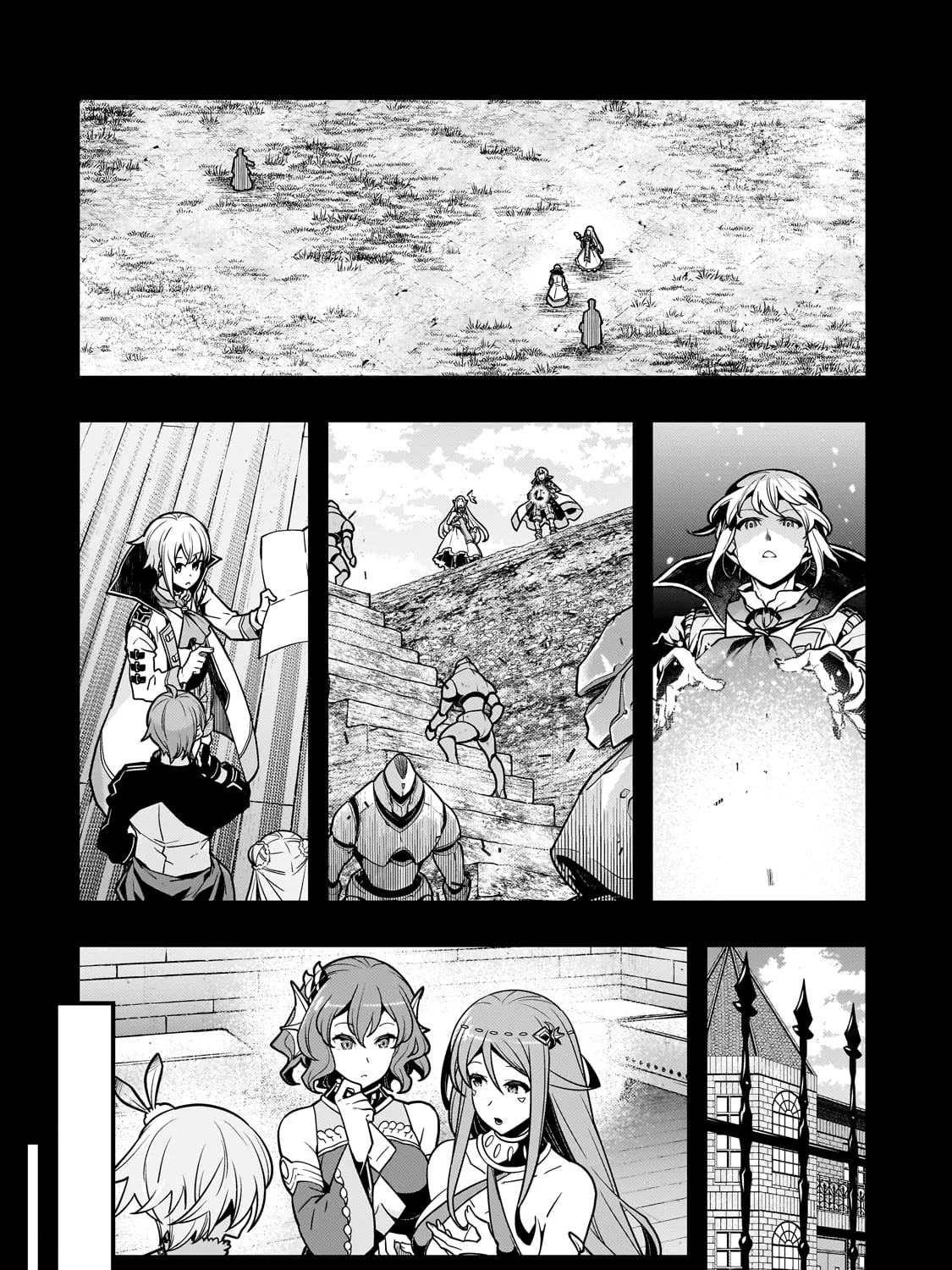 Boundary Labyrinth and Magician of Alien World Chapter 61 page 13 - 