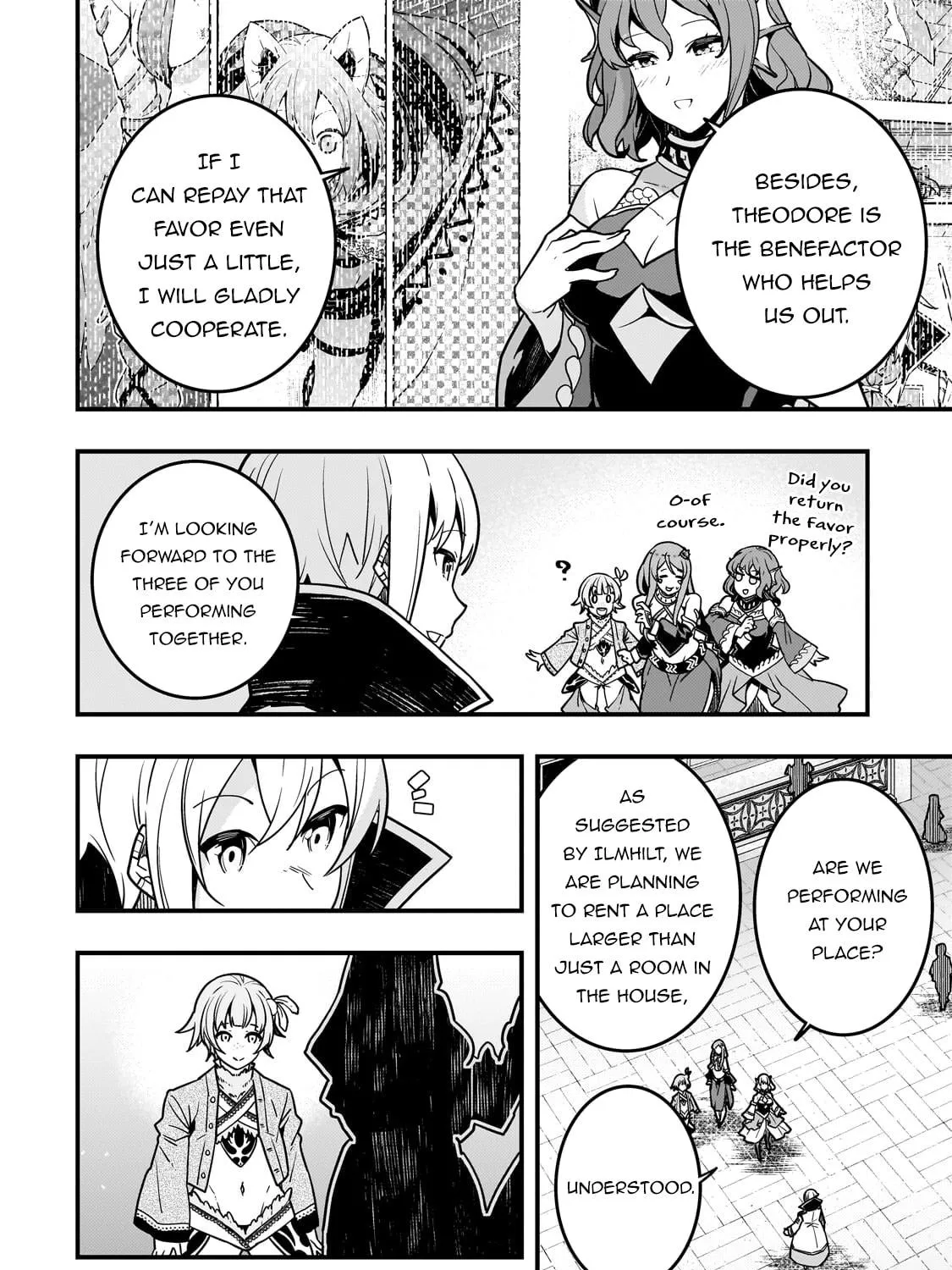 Boundary Labyrinth and Magician of Alien World Chapter 61 page 5 - 