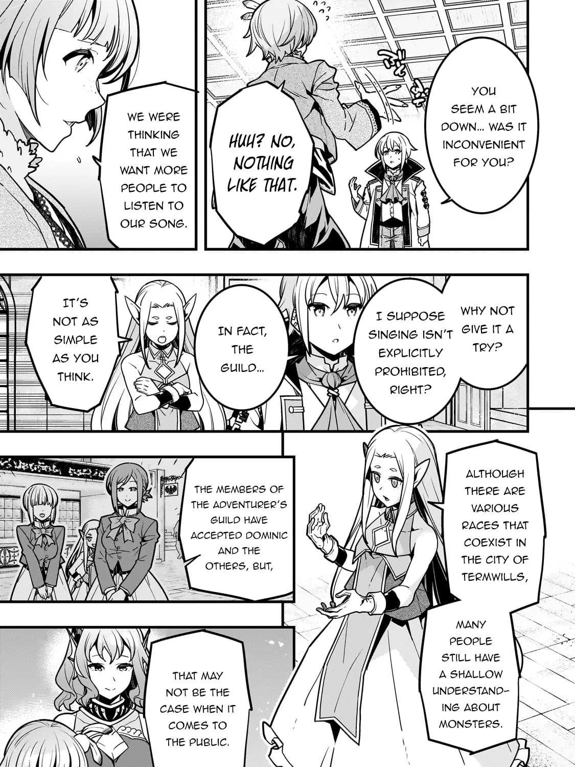 Boundary Labyrinth and Magician of Alien World Chapter 61 page 7 - 