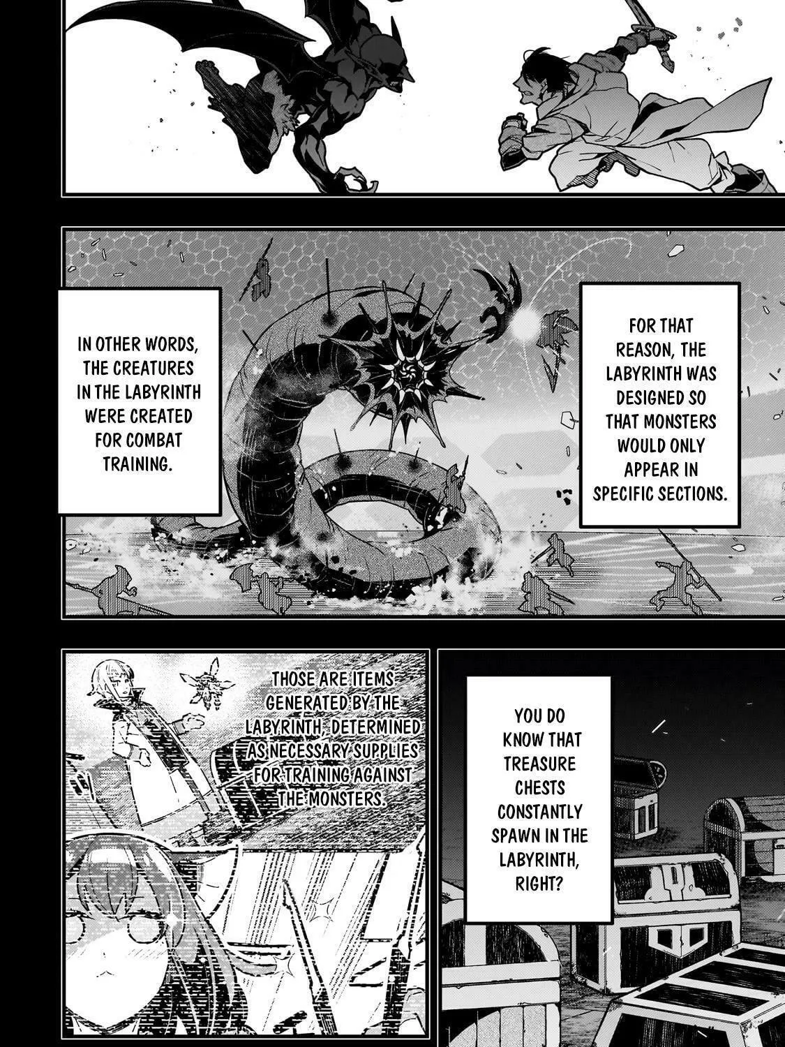 Boundary Labyrinth and Magician of Alien World Chapter 62 page 17 - 