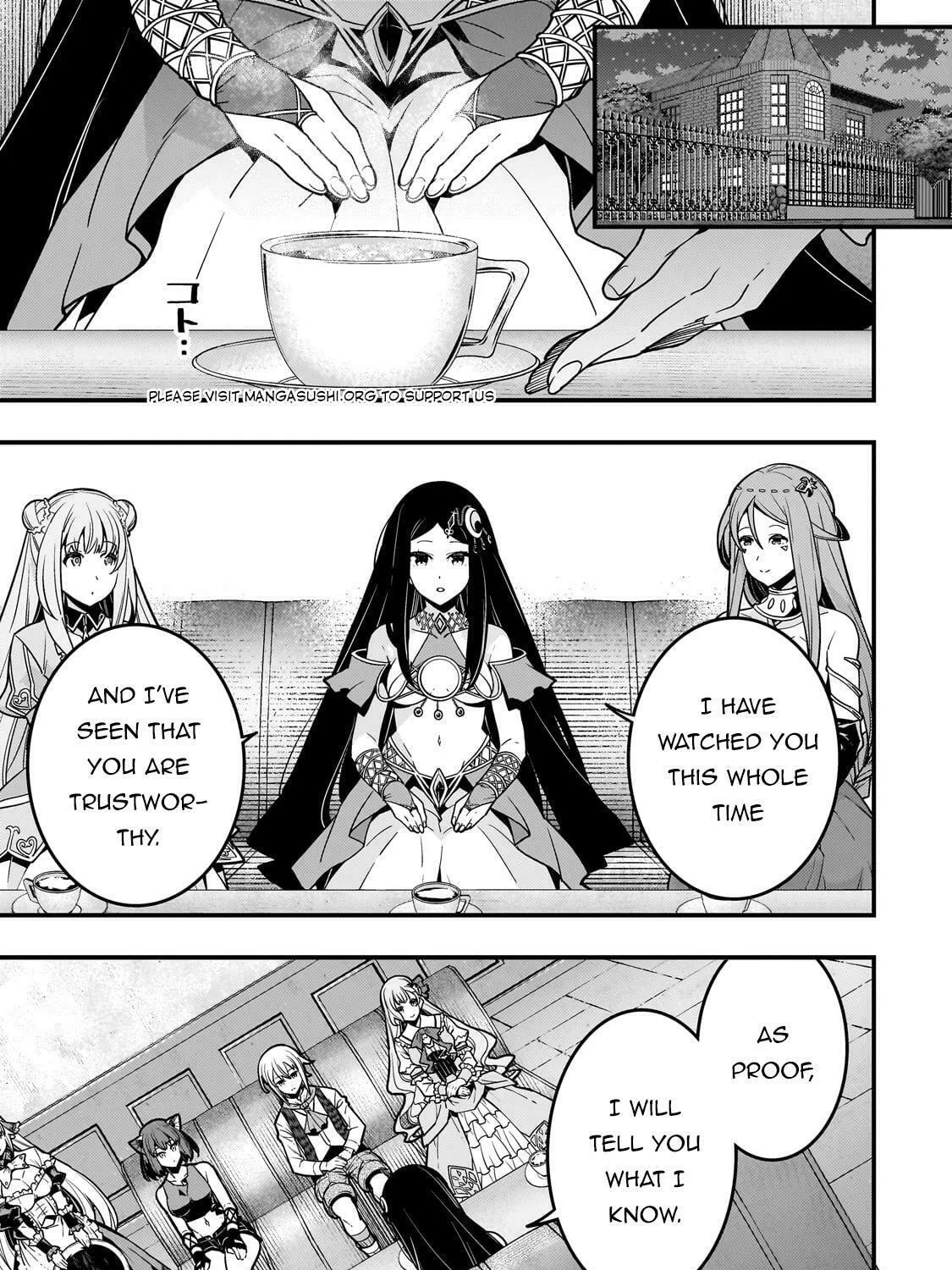 Boundary Labyrinth and Magician of Alien World Chapter 62 page 3 - 