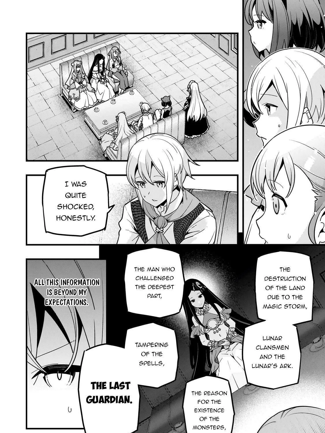 Boundary Labyrinth and Magician of Alien World Chapter 62 page 25 - 