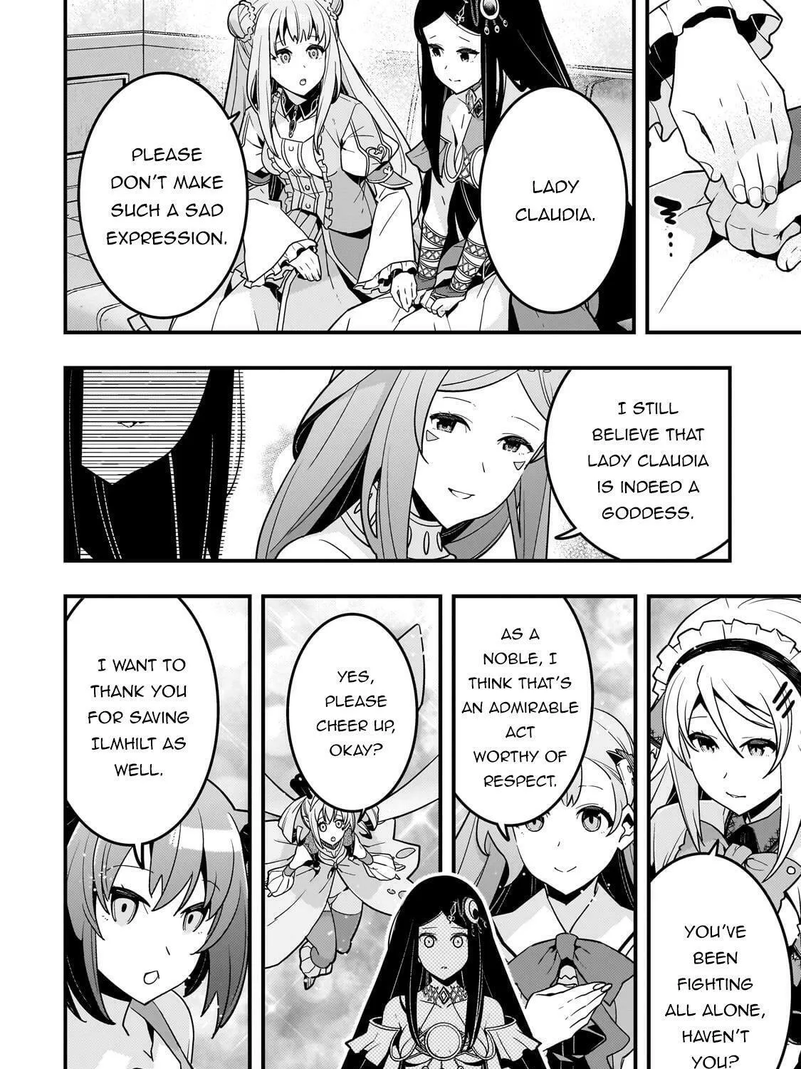 Boundary Labyrinth and Magician of Alien World Chapter 62 page 33 - 