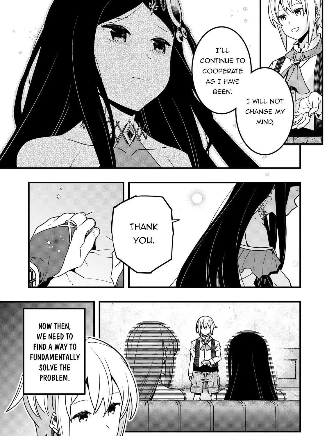 Boundary Labyrinth and Magician of Alien World Chapter 62 page 35 - 