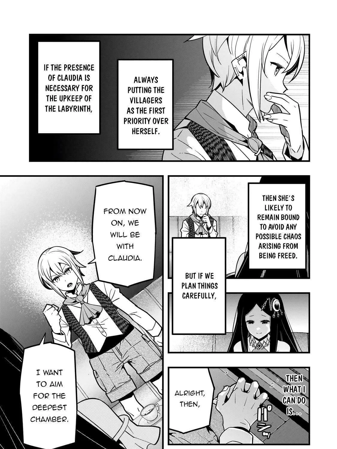 Boundary Labyrinth and Magician of Alien World Chapter 62 page 39 - 