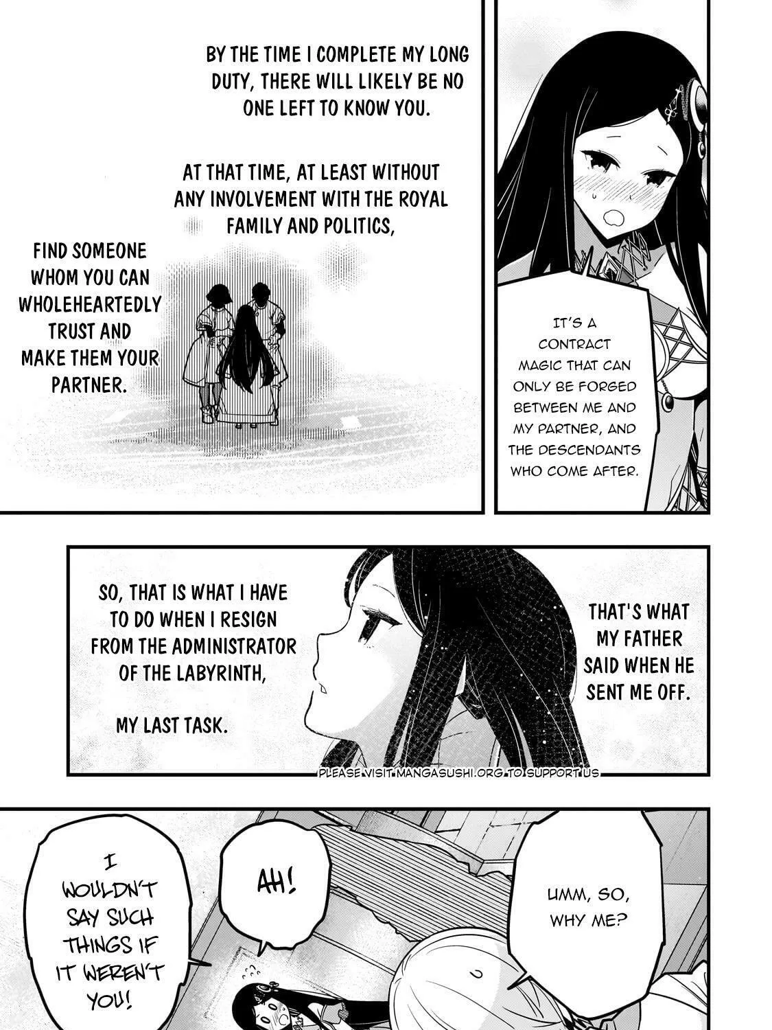 Boundary Labyrinth and Magician of Alien World Chapter 62 page 51 - 