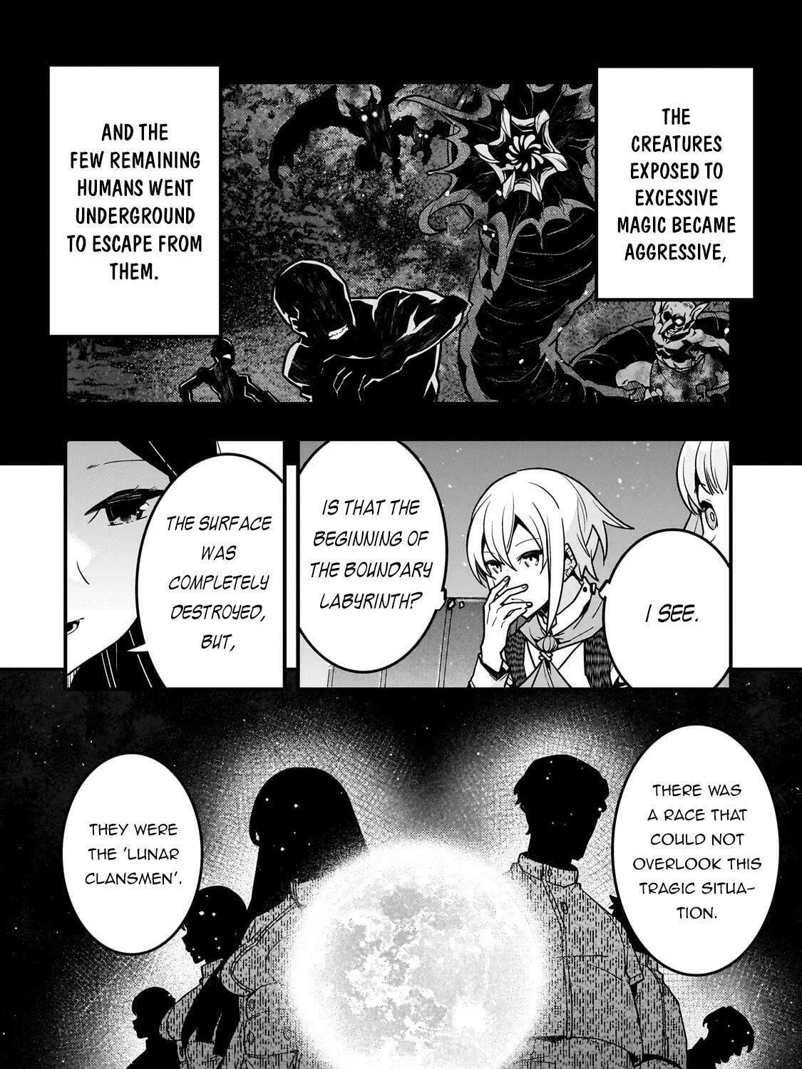 Boundary Labyrinth and Magician of Alien World Chapter 62 page 9 - 