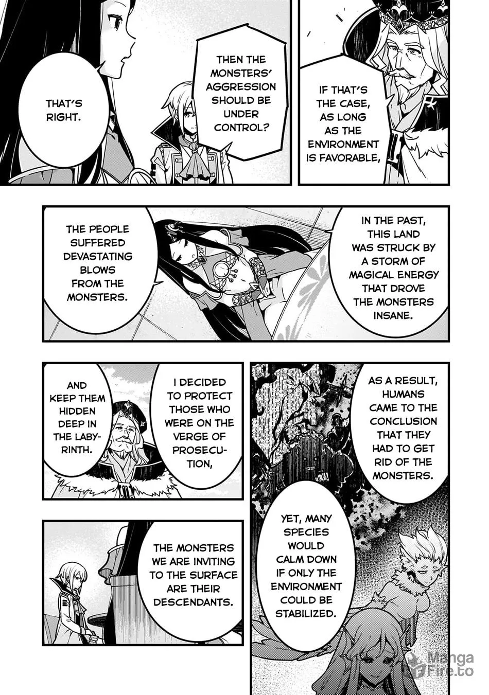 Boundary Labyrinth and Magician of Alien World Chapter 63 page 11 - 