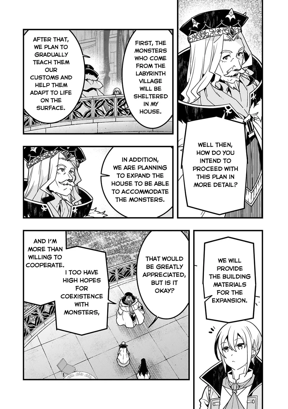 Boundary Labyrinth and Magician of Alien World Chapter 63 page 14 - 