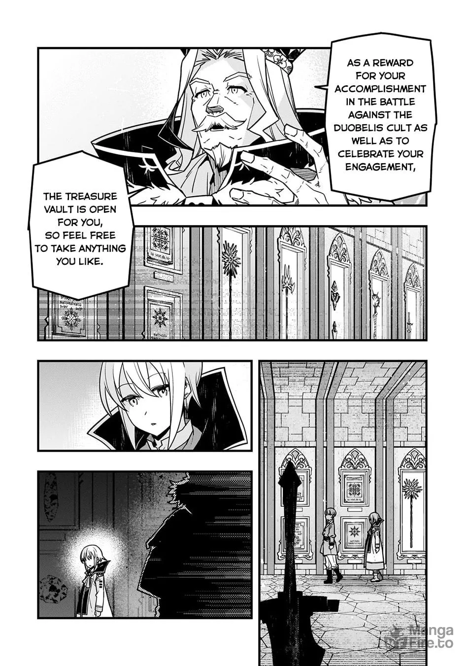 Boundary Labyrinth and Magician of Alien World Chapter 63 page 16 - 