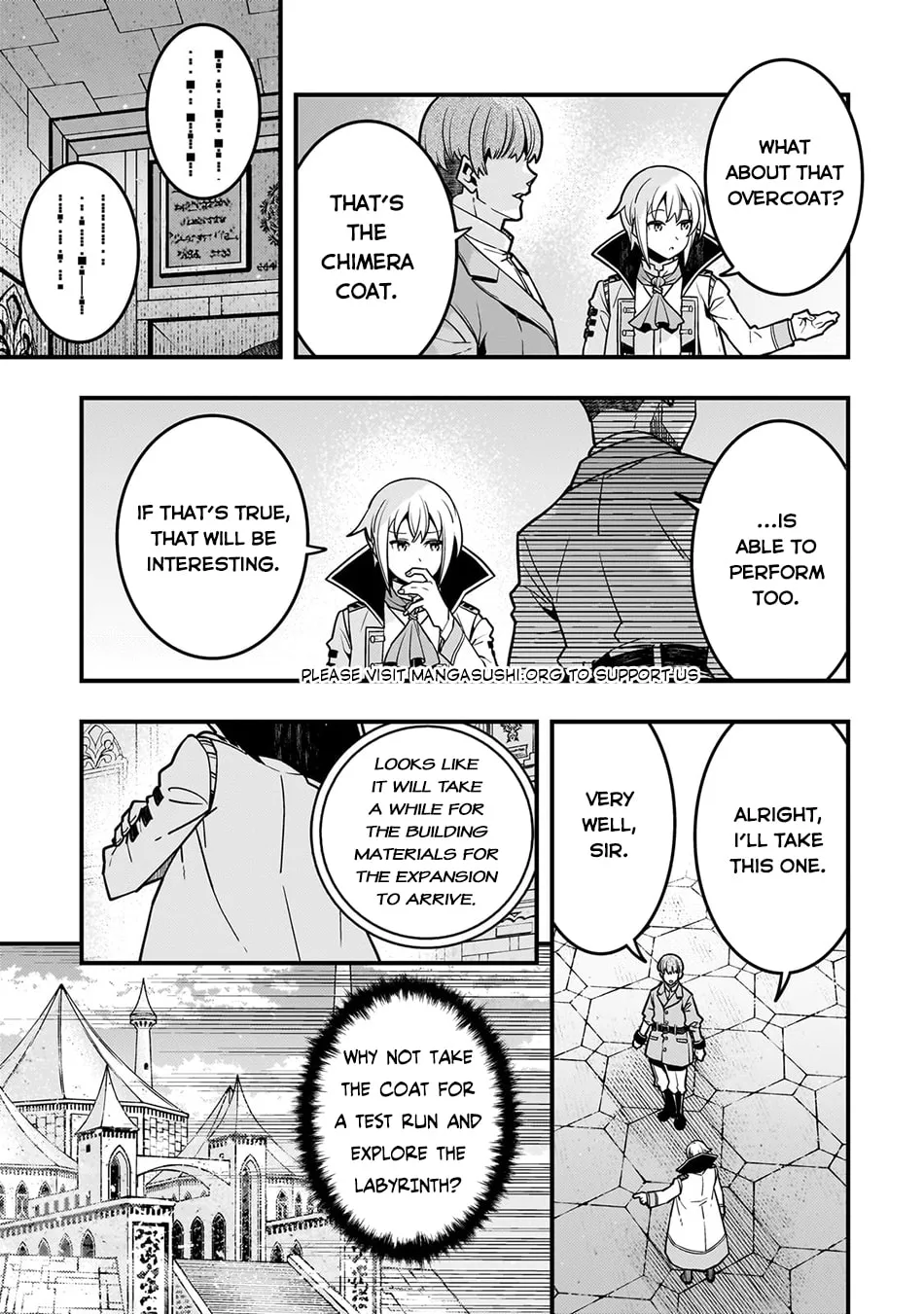 Boundary Labyrinth and Magician of Alien World Chapter 63 page 17 - 