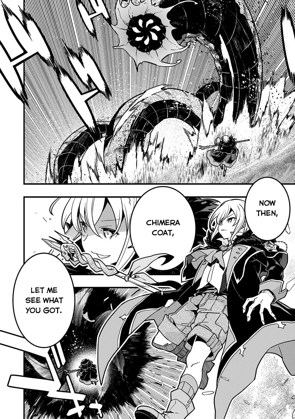 Boundary Labyrinth and Magician of Alien World Chapter 63 page 20 - 