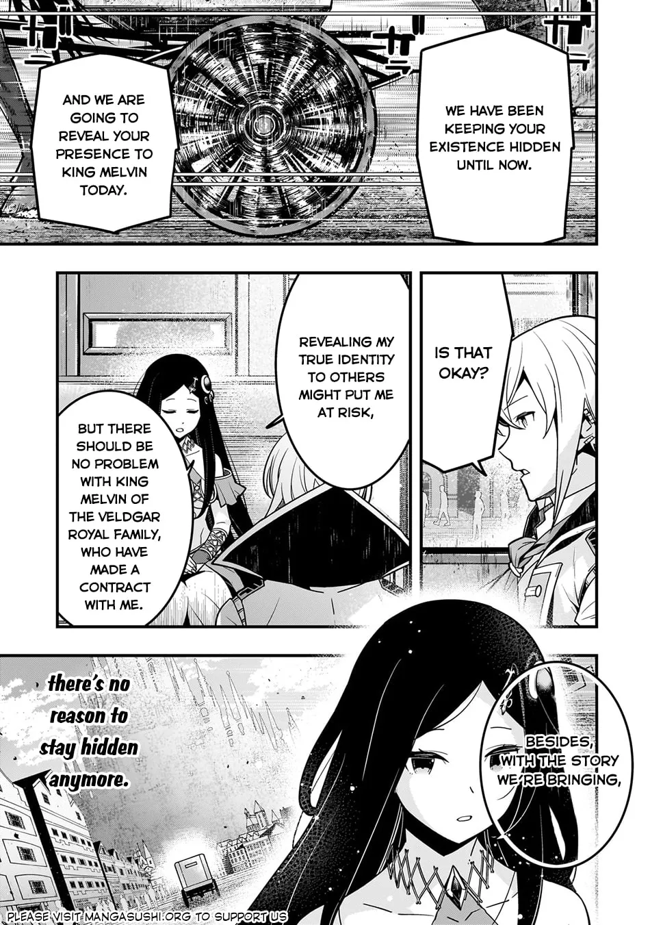 Boundary Labyrinth and Magician of Alien World Chapter 63 page 3 - 