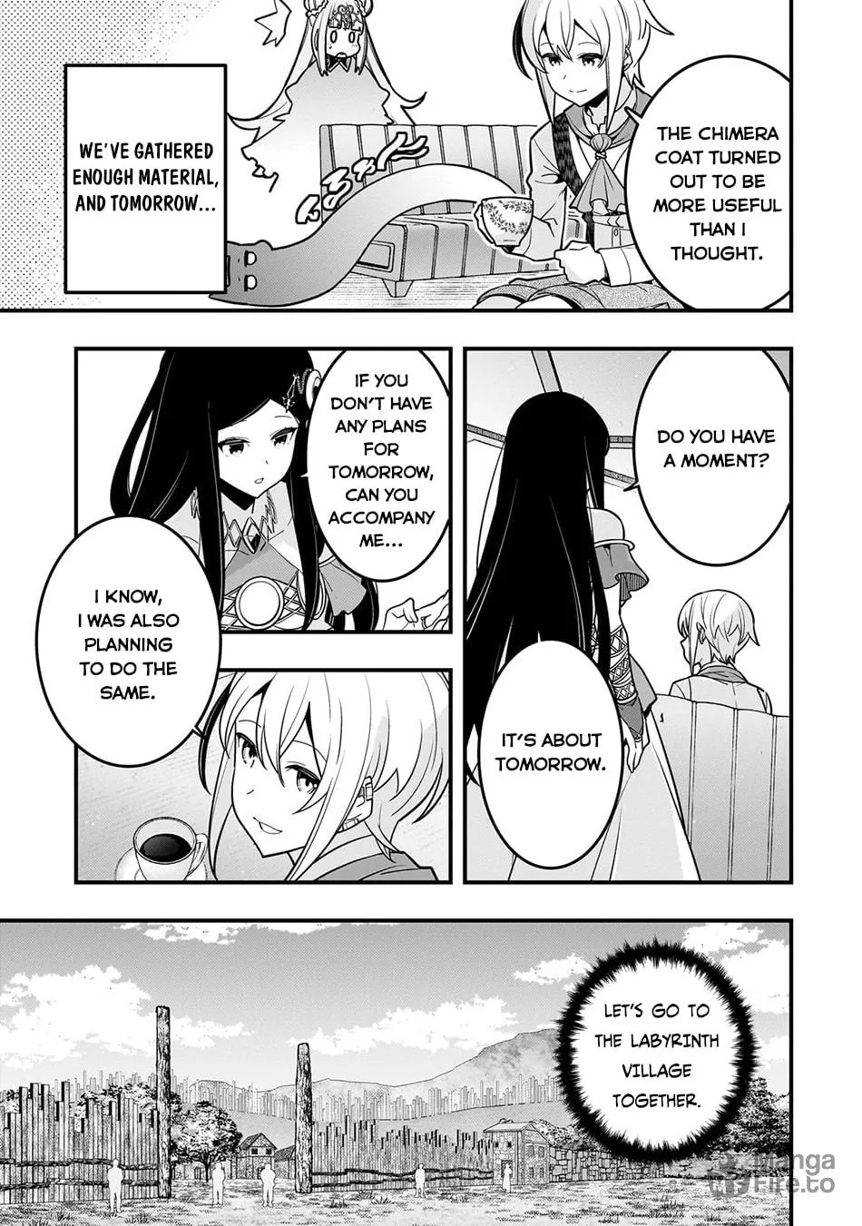 Boundary Labyrinth and Magician of Alien World Chapter 63 page 25 - 