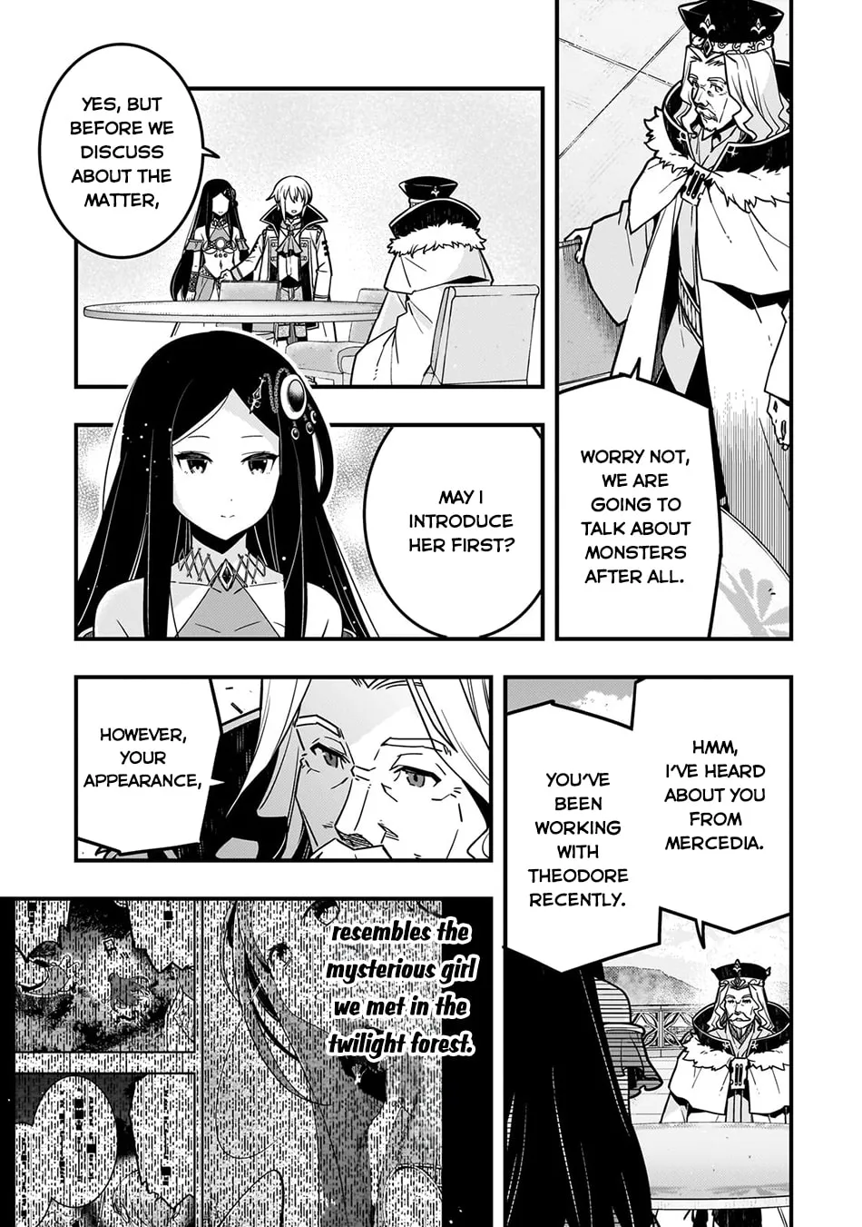 Boundary Labyrinth and Magician of Alien World Chapter 63 page 5 - 
