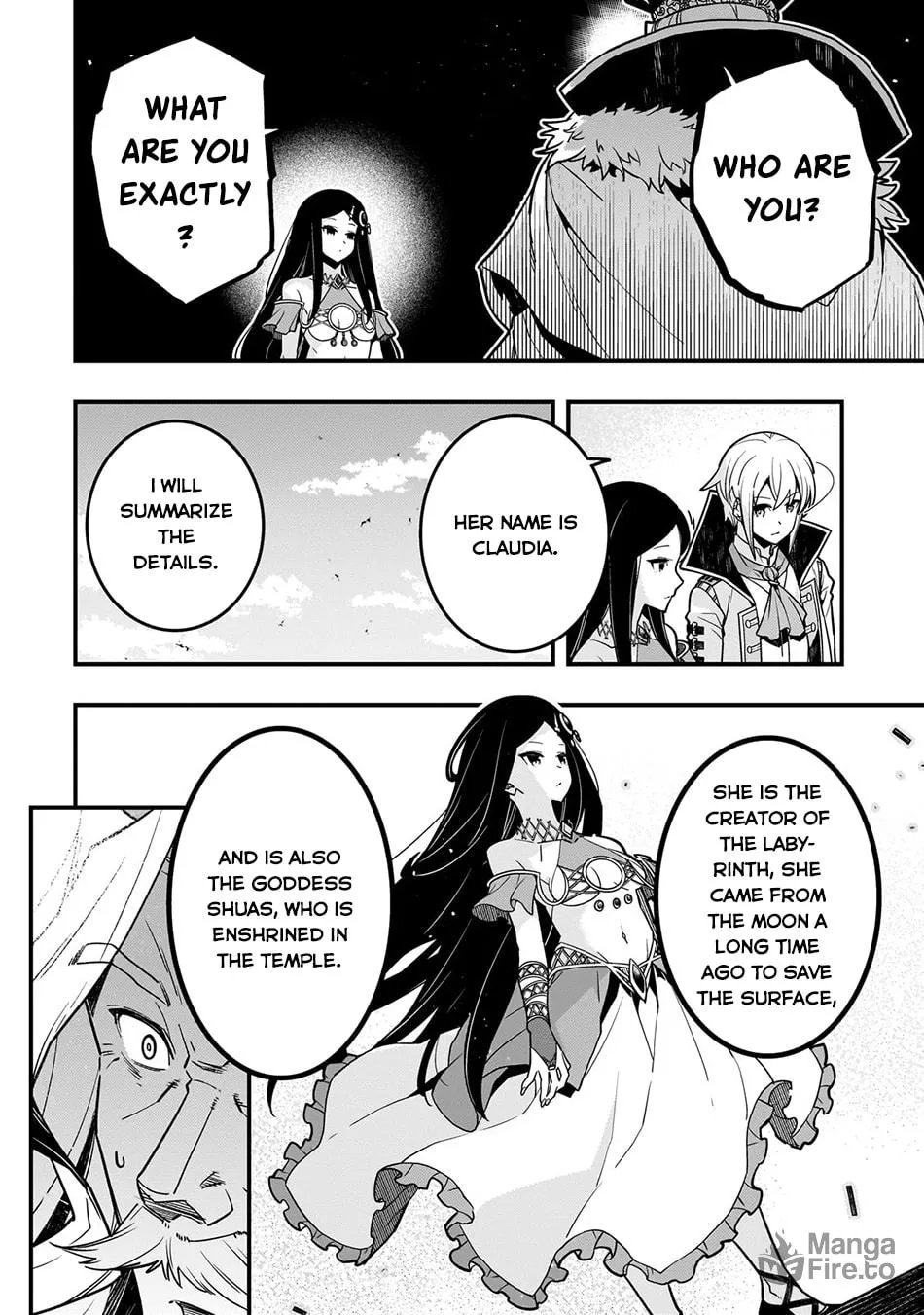 Boundary Labyrinth and Magician of Alien World Chapter 63 page 6 - 