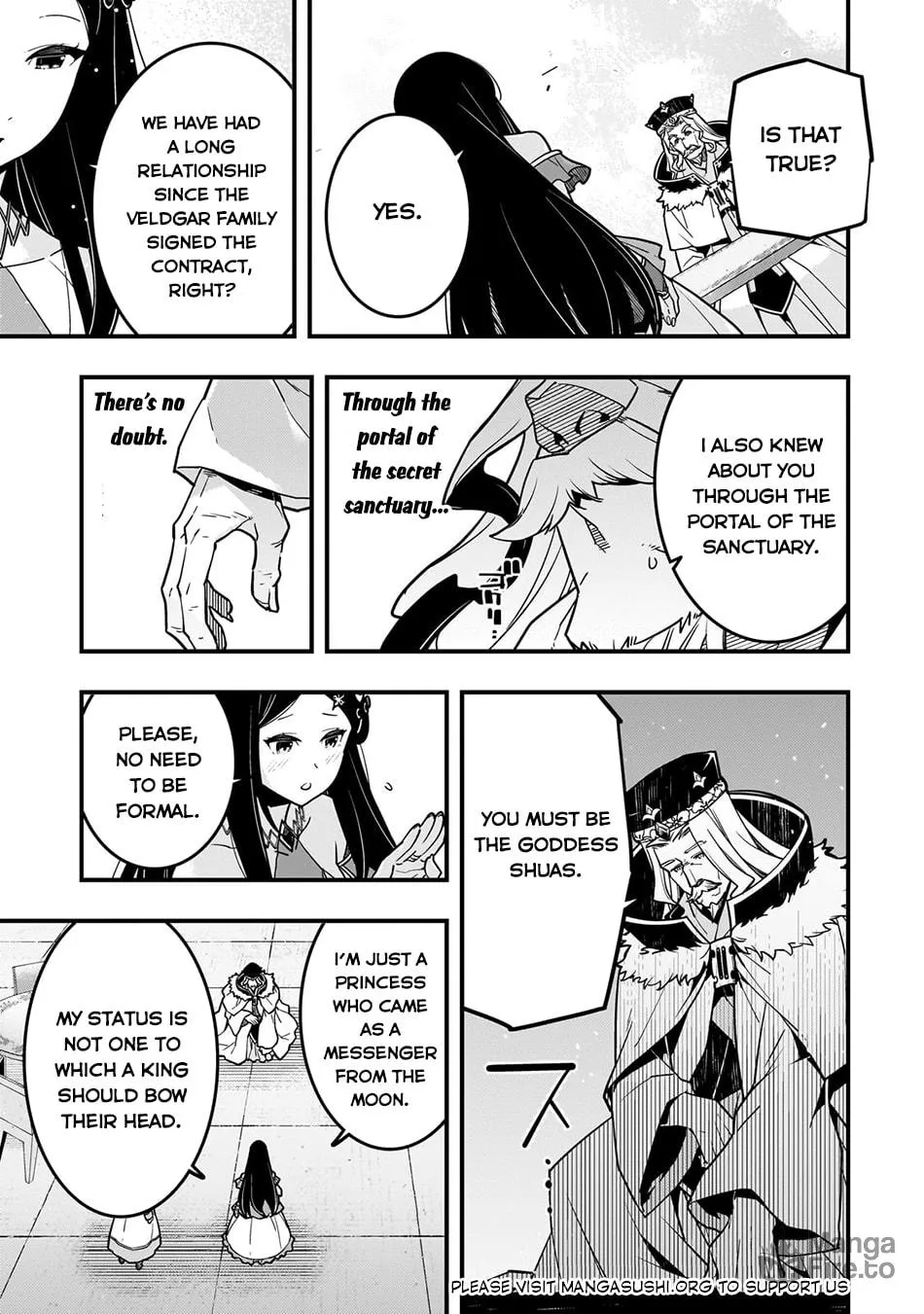 Boundary Labyrinth and Magician of Alien World Chapter 63 page 7 - 