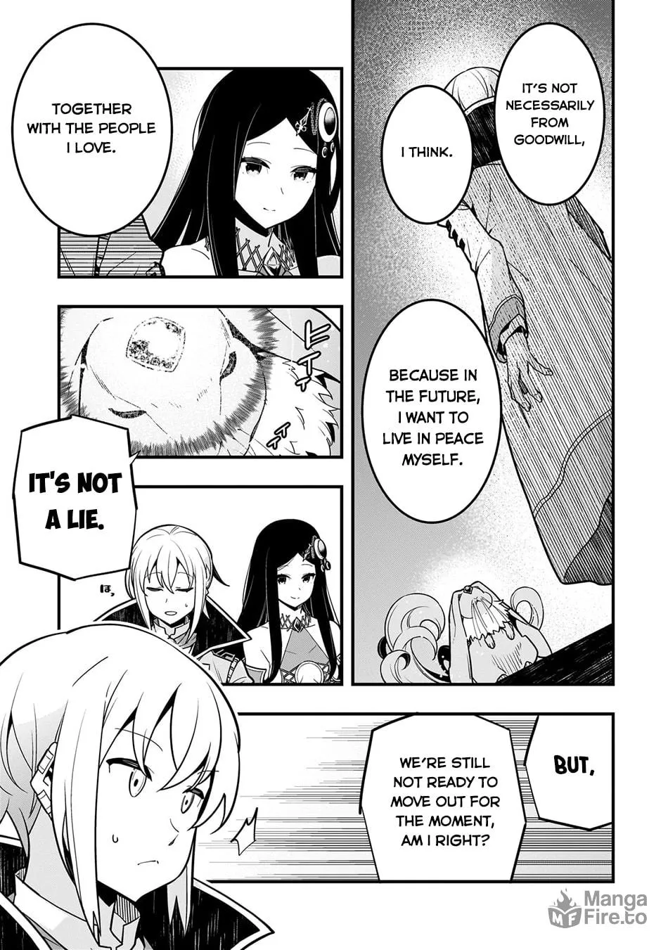 Boundary Labyrinth and Magician of Alien World Chapter 64 page 11 - 