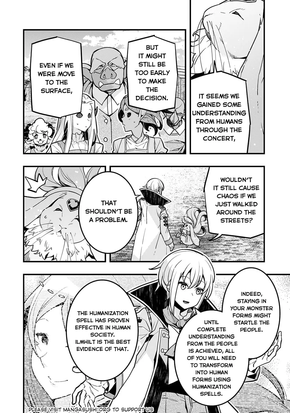 Boundary Labyrinth and Magician of Alien World Chapter 64 page 12 - 