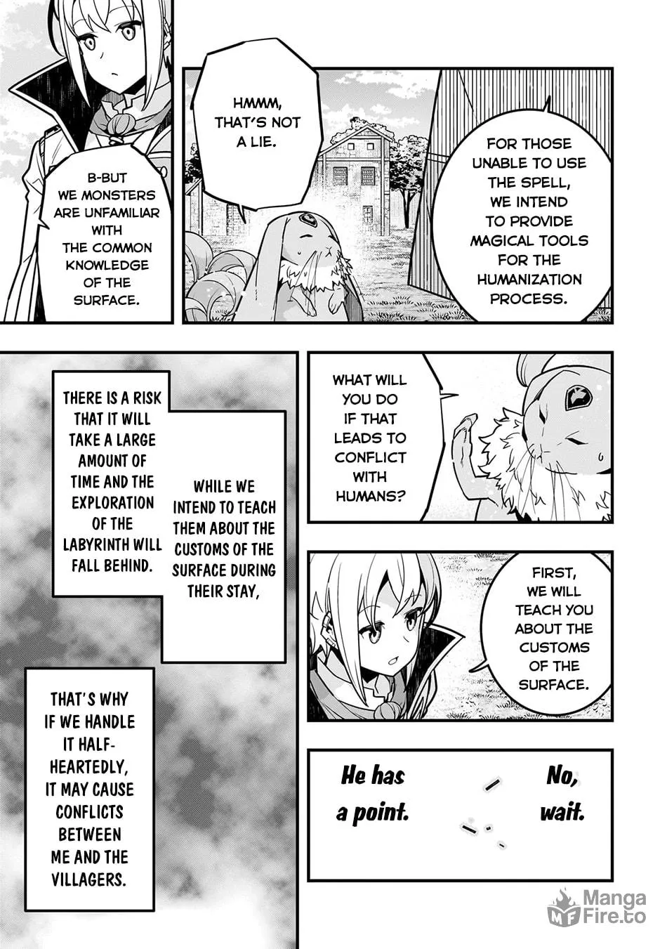 Boundary Labyrinth and Magician of Alien World Chapter 64 page 13 - 