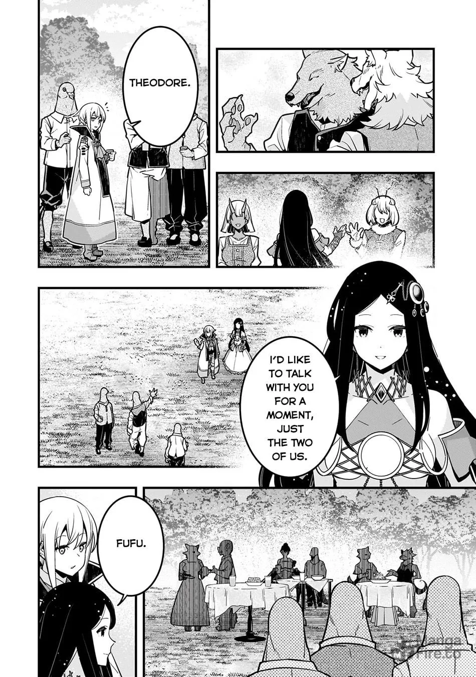 Boundary Labyrinth and Magician of Alien World Chapter 64 page 16 - 