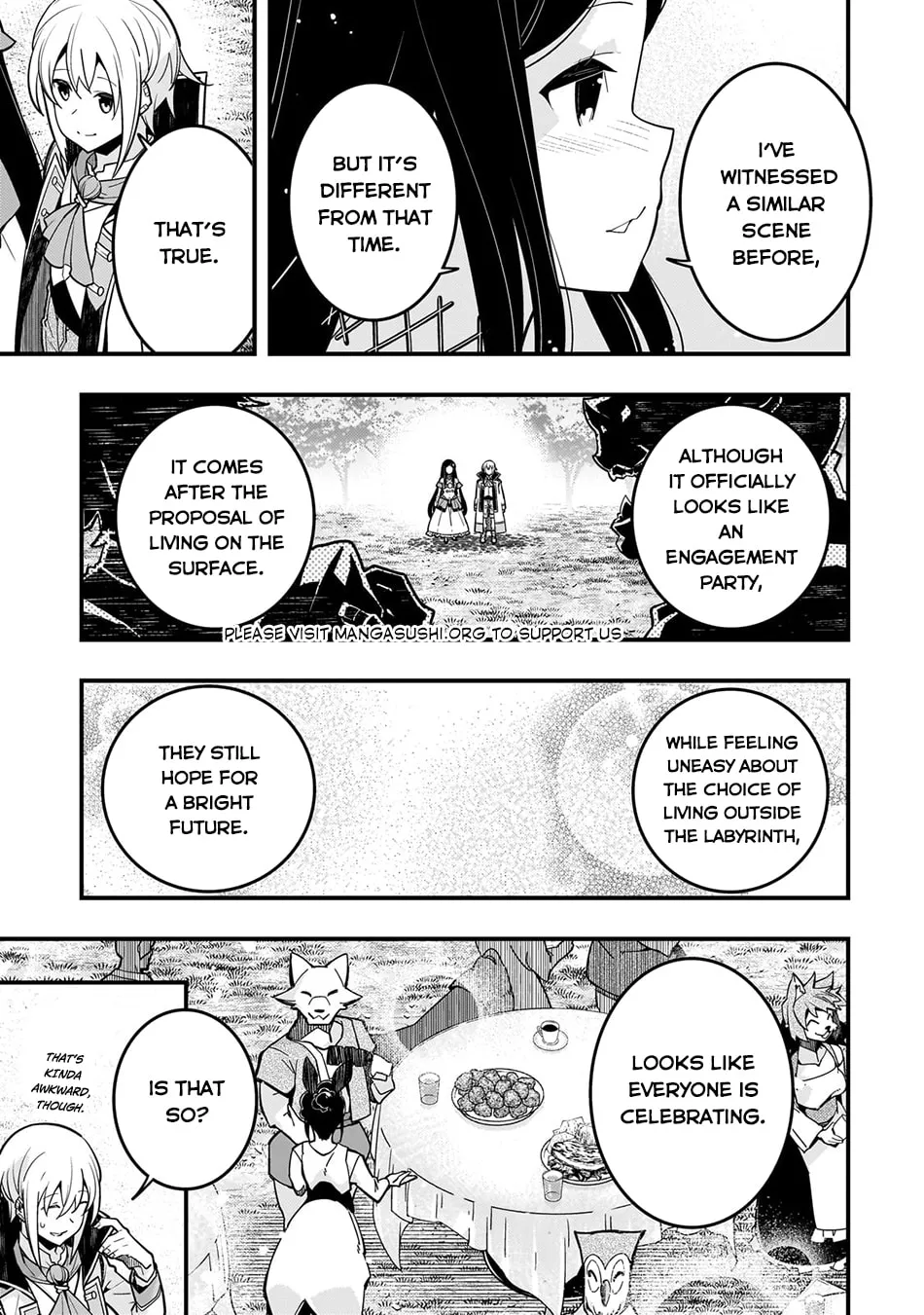 Boundary Labyrinth and Magician of Alien World Chapter 64 page 17 - 