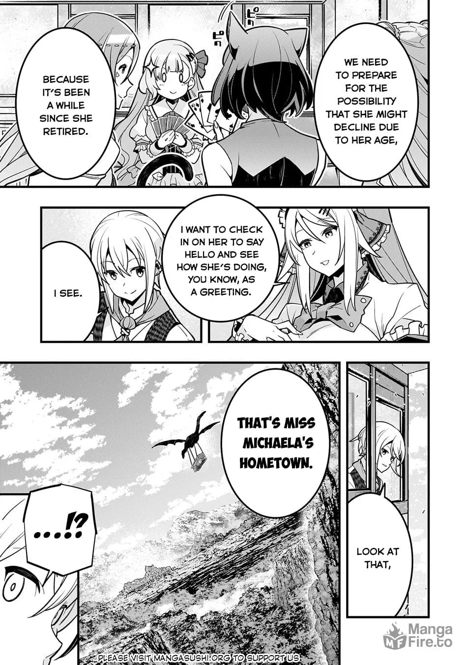 Boundary Labyrinth and Magician of Alien World Chapter 64 page 21 - 