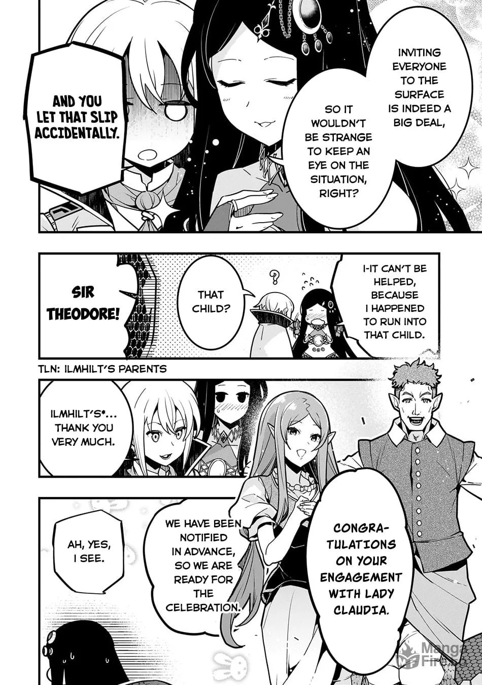 Boundary Labyrinth and Magician of Alien World Chapter 64 page 4 - 