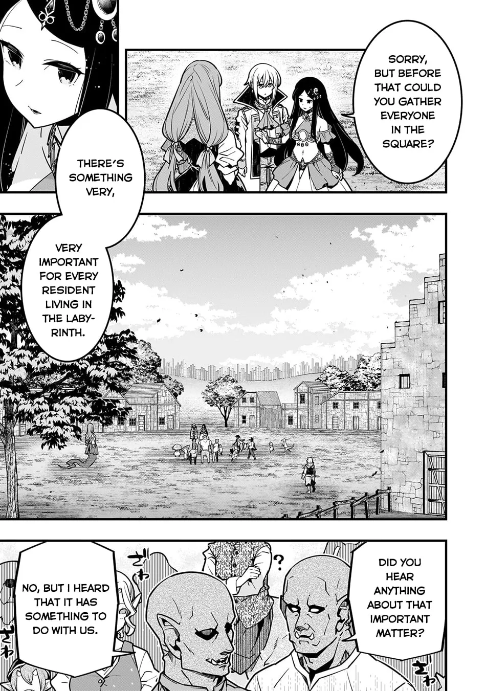Boundary Labyrinth and Magician of Alien World Chapter 64 page 5 - 
