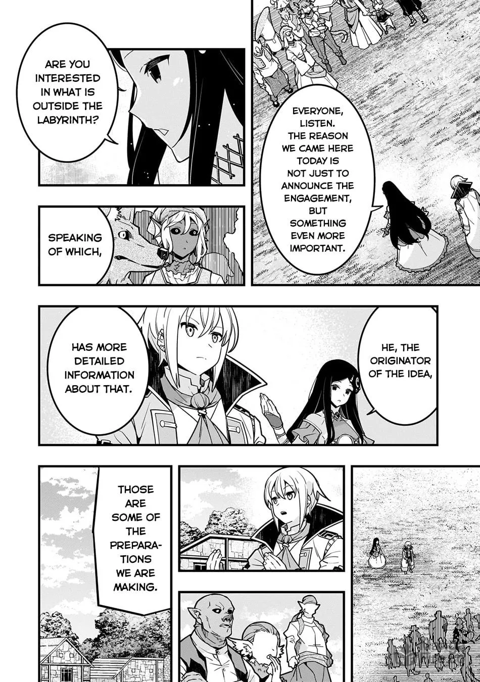 Boundary Labyrinth and Magician of Alien World Chapter 64 page 6 - 