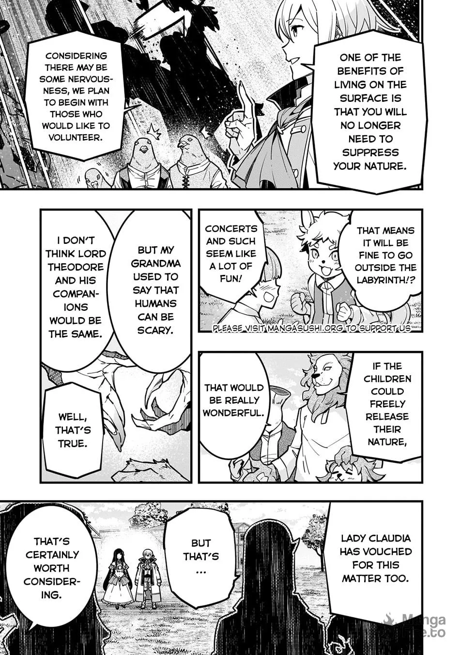 Boundary Labyrinth and Magician of Alien World Chapter 64 page 7 - 